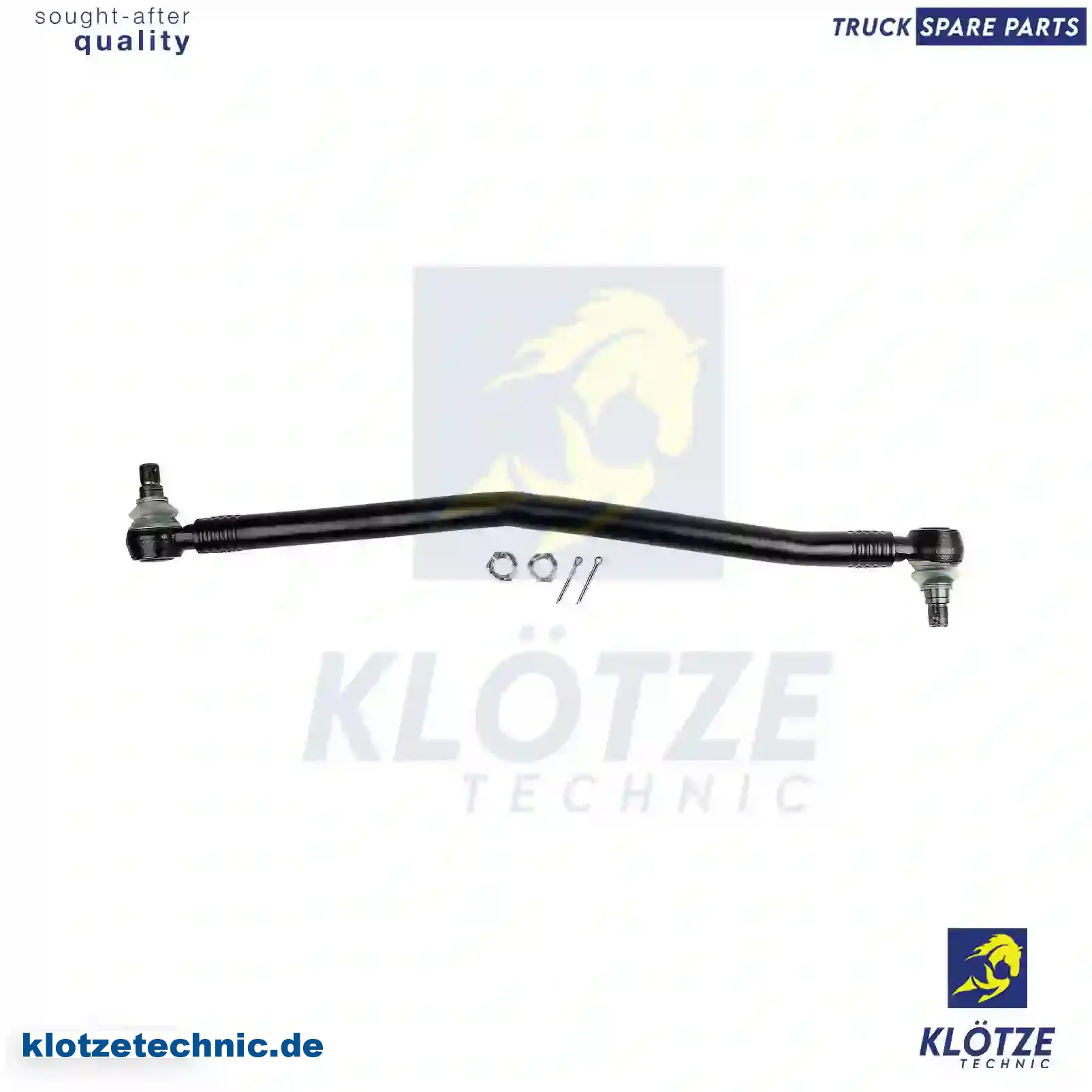 Drag link, 0014605105, 0014608105, , || Klötze Technic Automotive Air Brake Systems