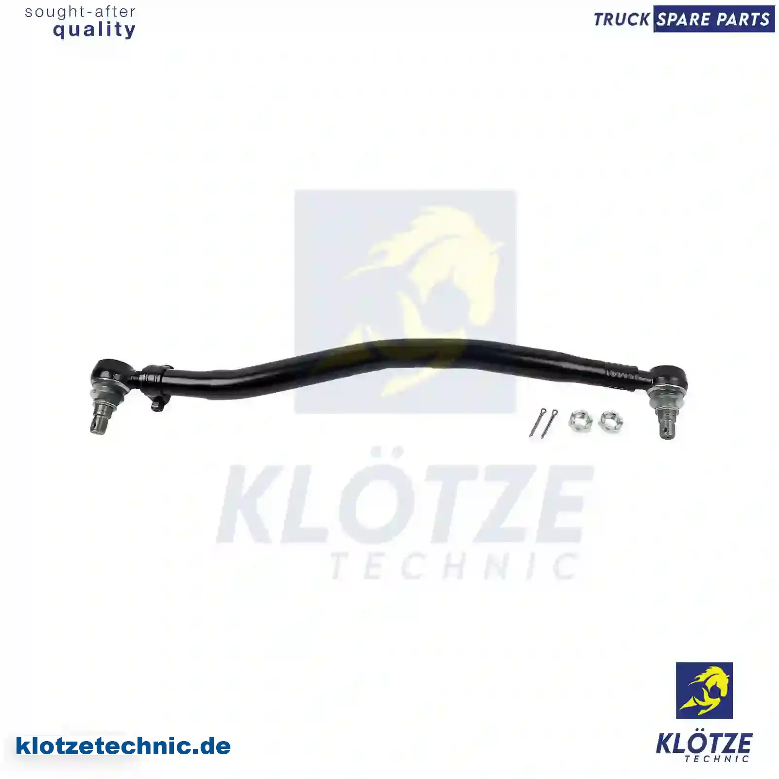 Drag link, 0034600705, 0034604705, 9744601105, 9744601305, ZG40488-0008 || Klötze Technic Automotive Air Brake Systems