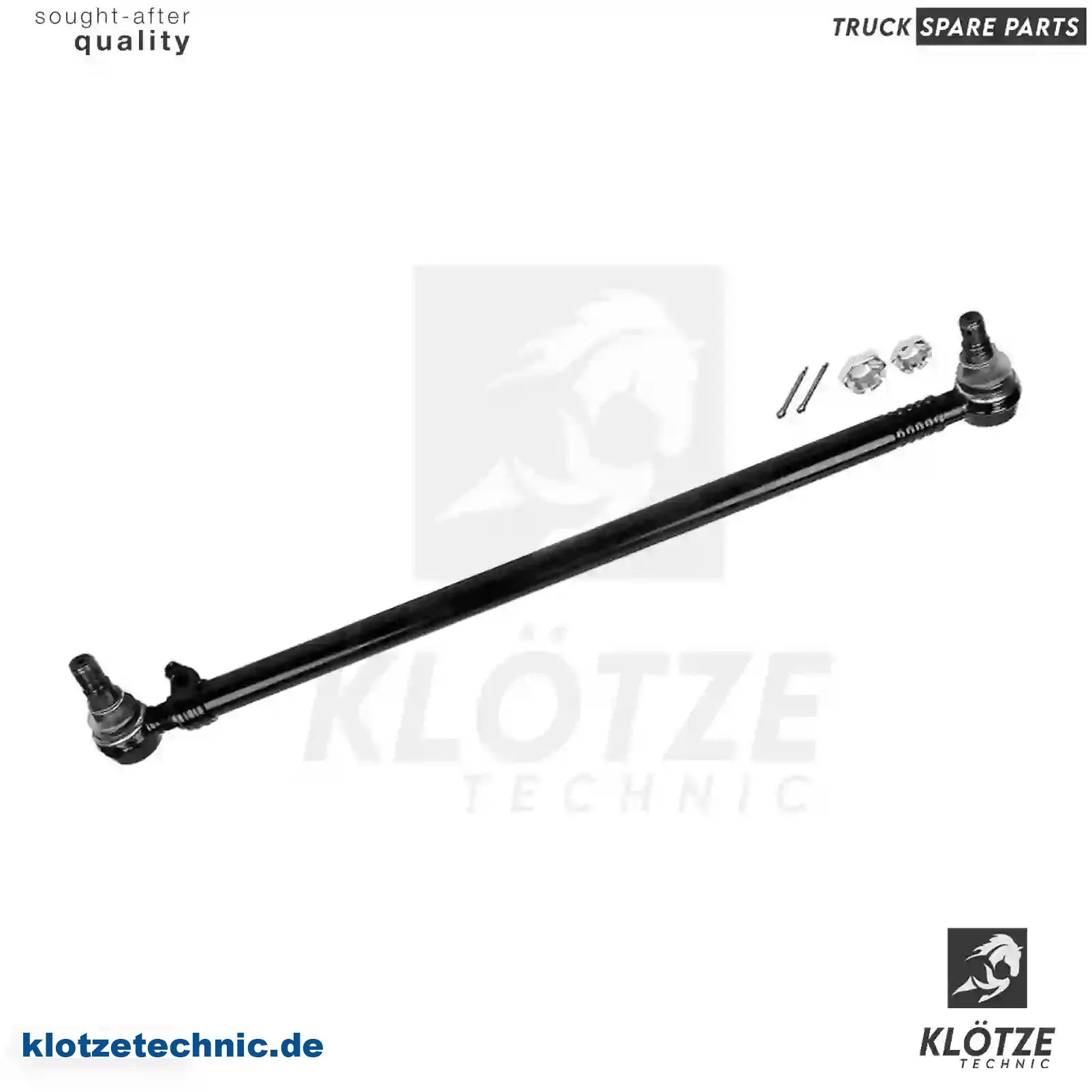 Drag link, 0014608605, 0014608705, , || Klötze Technic Automotive Air Brake Systems