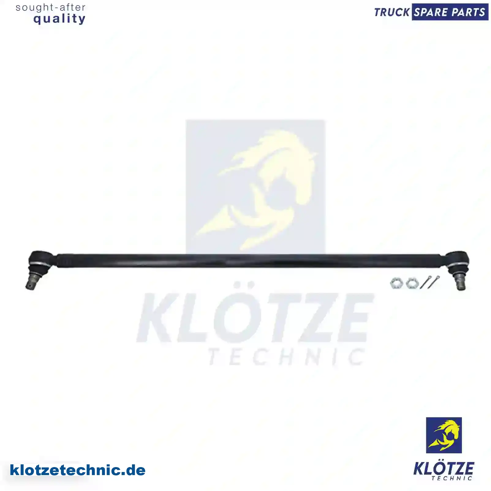 Drag link, 0014608905, 0024601305, , || Klötze Technic Automotive Air Brake Systems