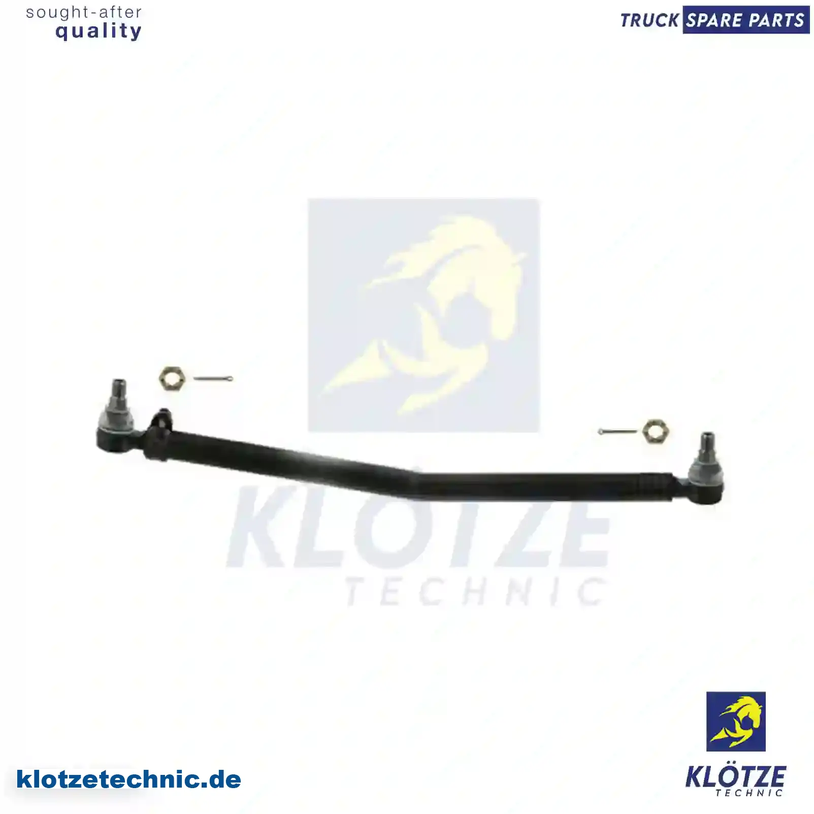 Drag link, 9704600805, 9704601005, ZG40489-0008 || Klötze Technic Automotive Air Brake Systems