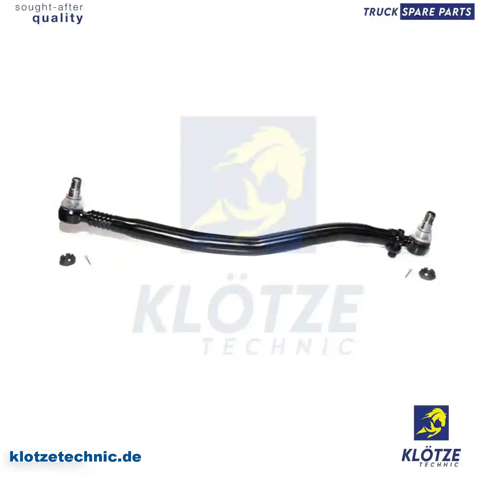 Drag link, 0034604605, 3754600005, 9744601005, 9744601205, , || Klötze Technic Automotive Air Brake Systems