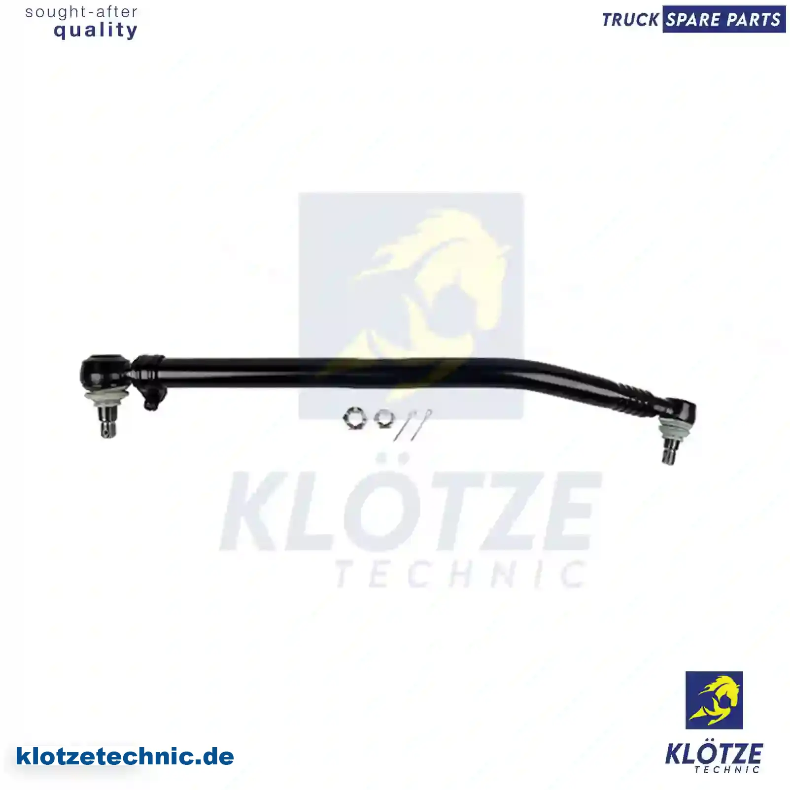 Drag link, 6754601005, 6754601605, 6754602205, 6754602805 || Klötze Technic Automotive Air Brake Systems