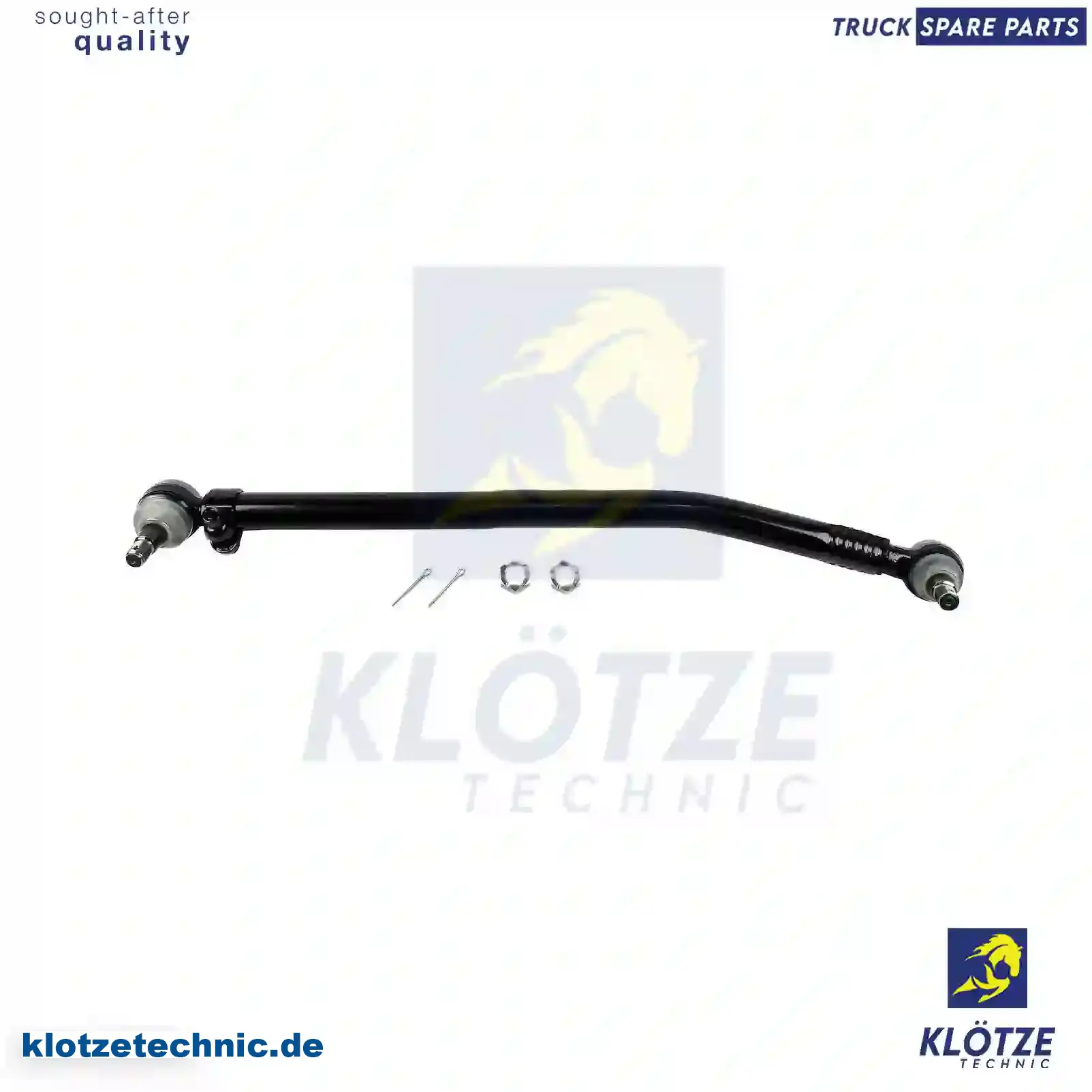 Drag link, 6764600105, 6764600605, 6764601105, 6764601505 || Klötze Technic Automotive Air Brake Systems