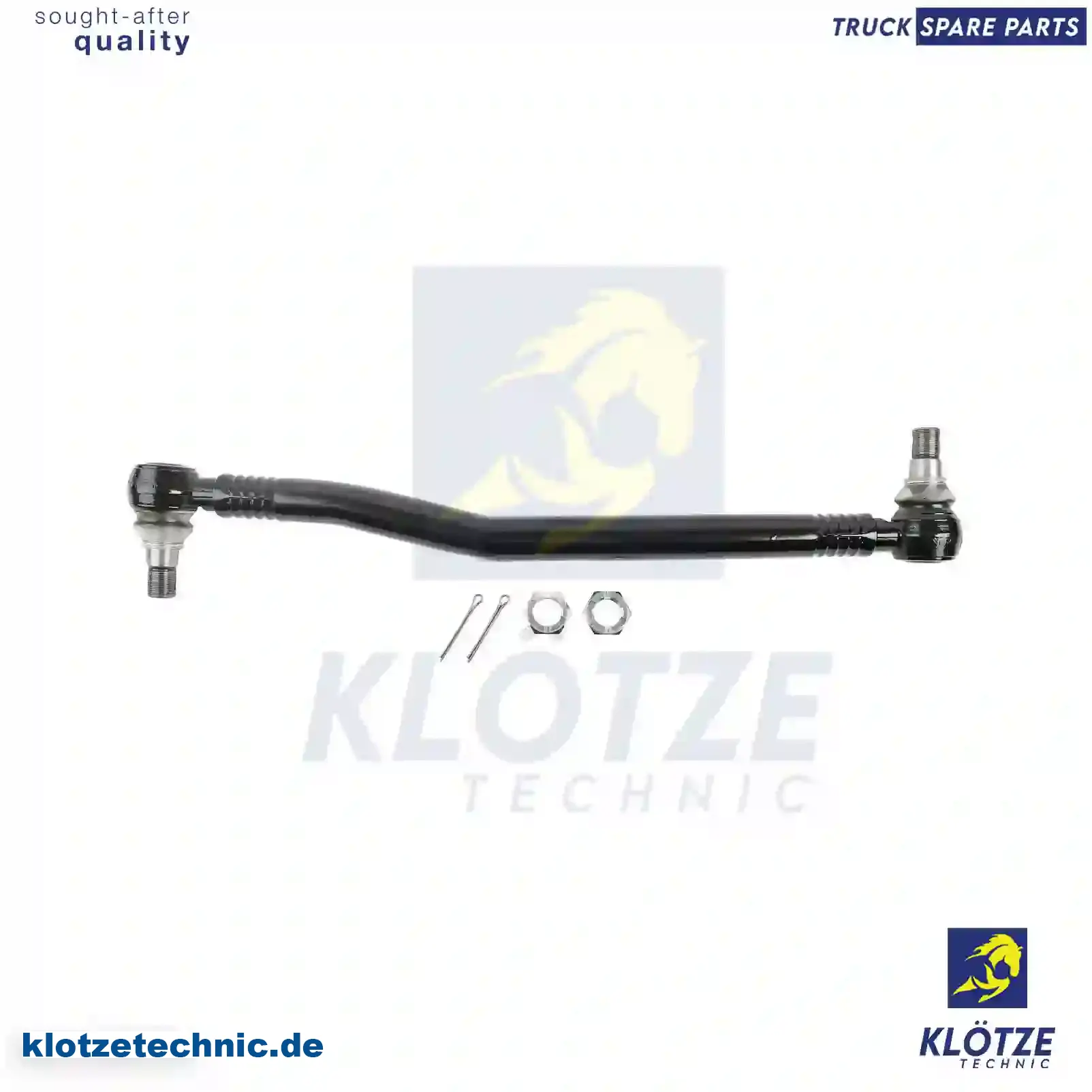 Drag link, 0014601105, 0024600405, 0034603105, ZG40490-0008 || Klötze Technic Automotive Air Brake Systems