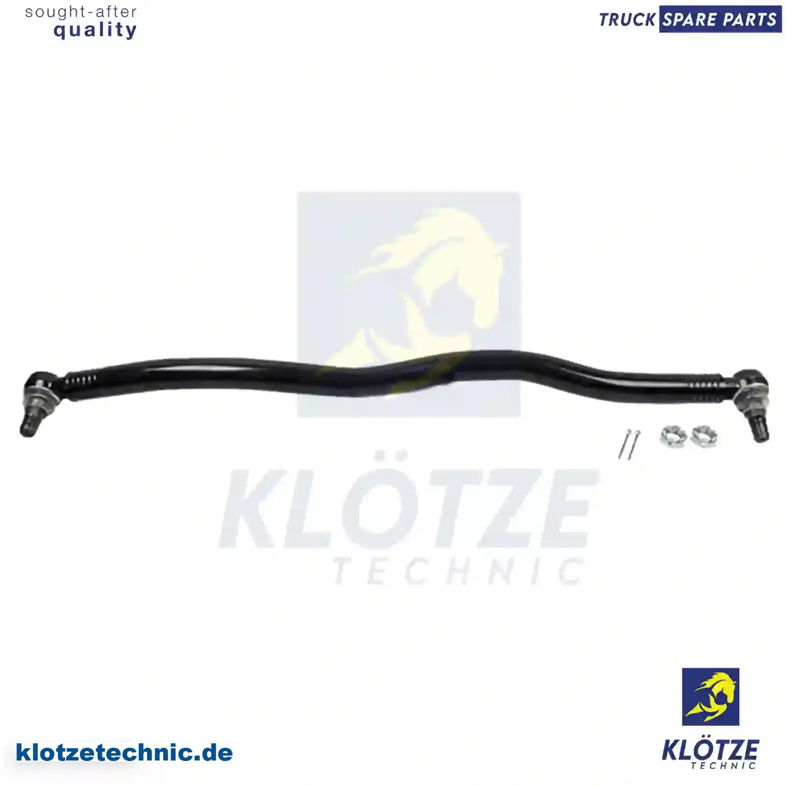 Drag link, 0004604905, 6254608505, , || Klötze Technic Automotive Air Brake Systems