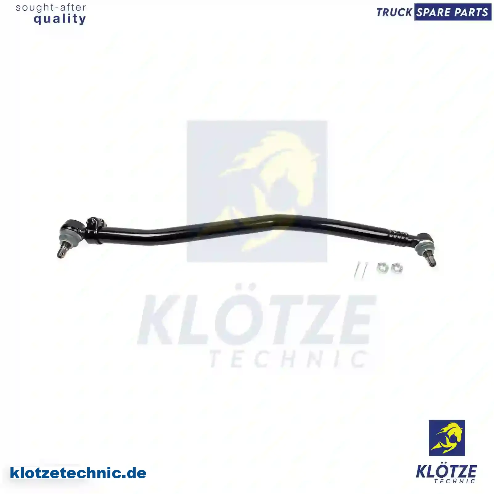 Drag link, 3834600805, 3834601605, 3834602405, 3834604505 || Klötze Technic Automotive Air Brake Systems