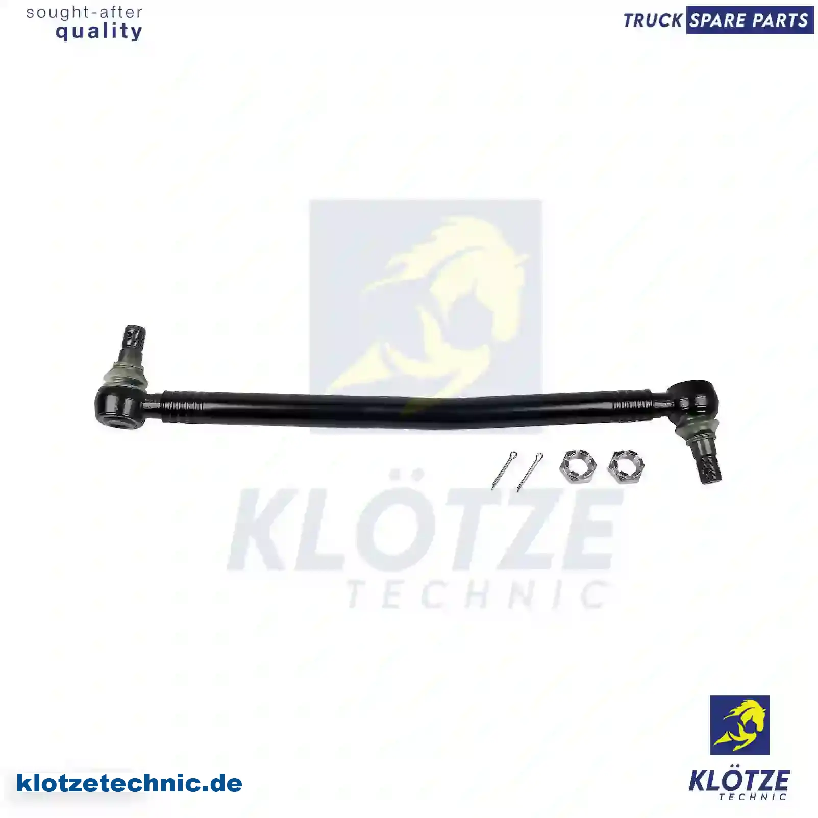 Drag link, 4004600605, 0014605305, 0024600605 || Klötze Technic Automotive Air Brake Systems