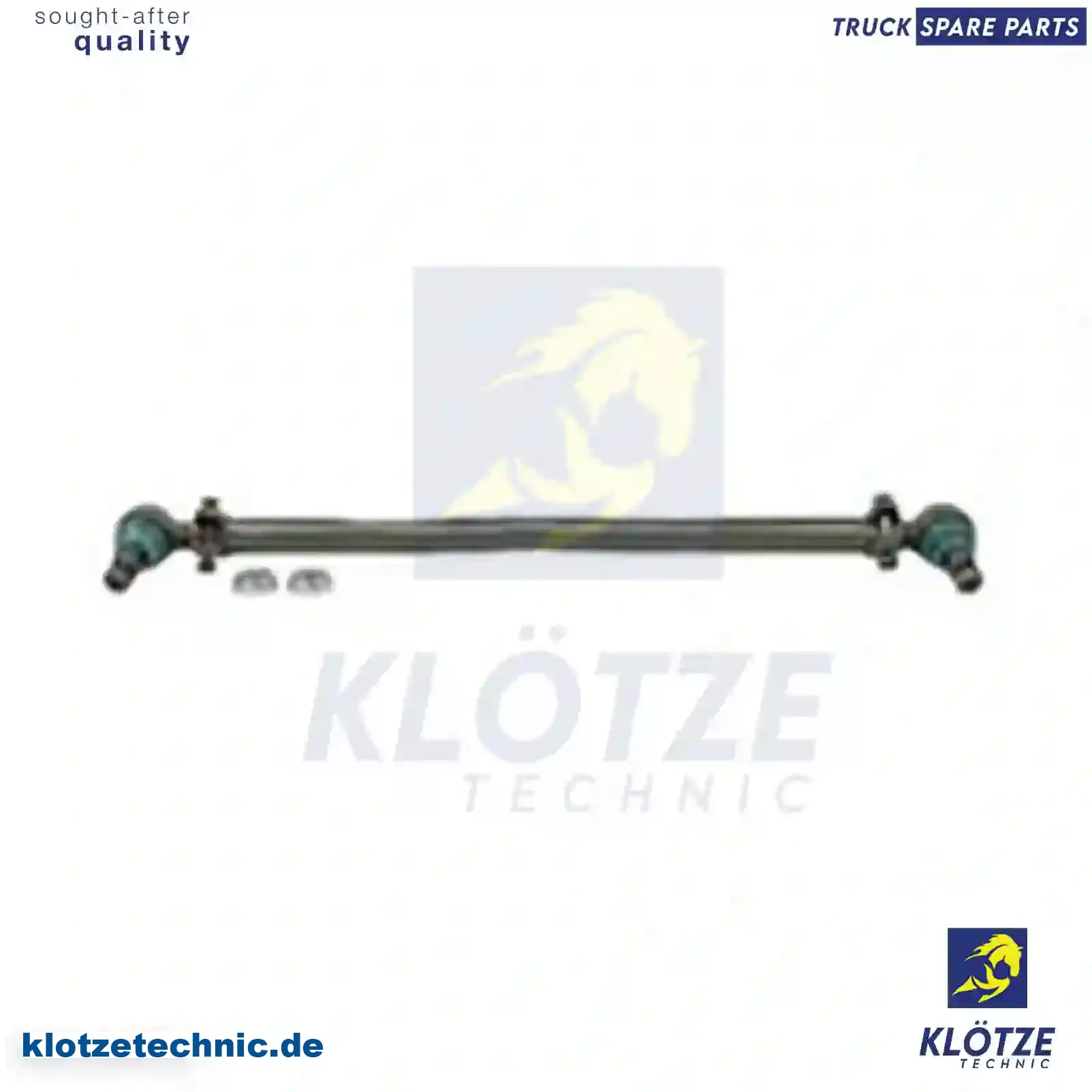 Drag link, 0014606505, 0014608405, 0034603805 || Klötze Technic Automotive Air Brake Systems