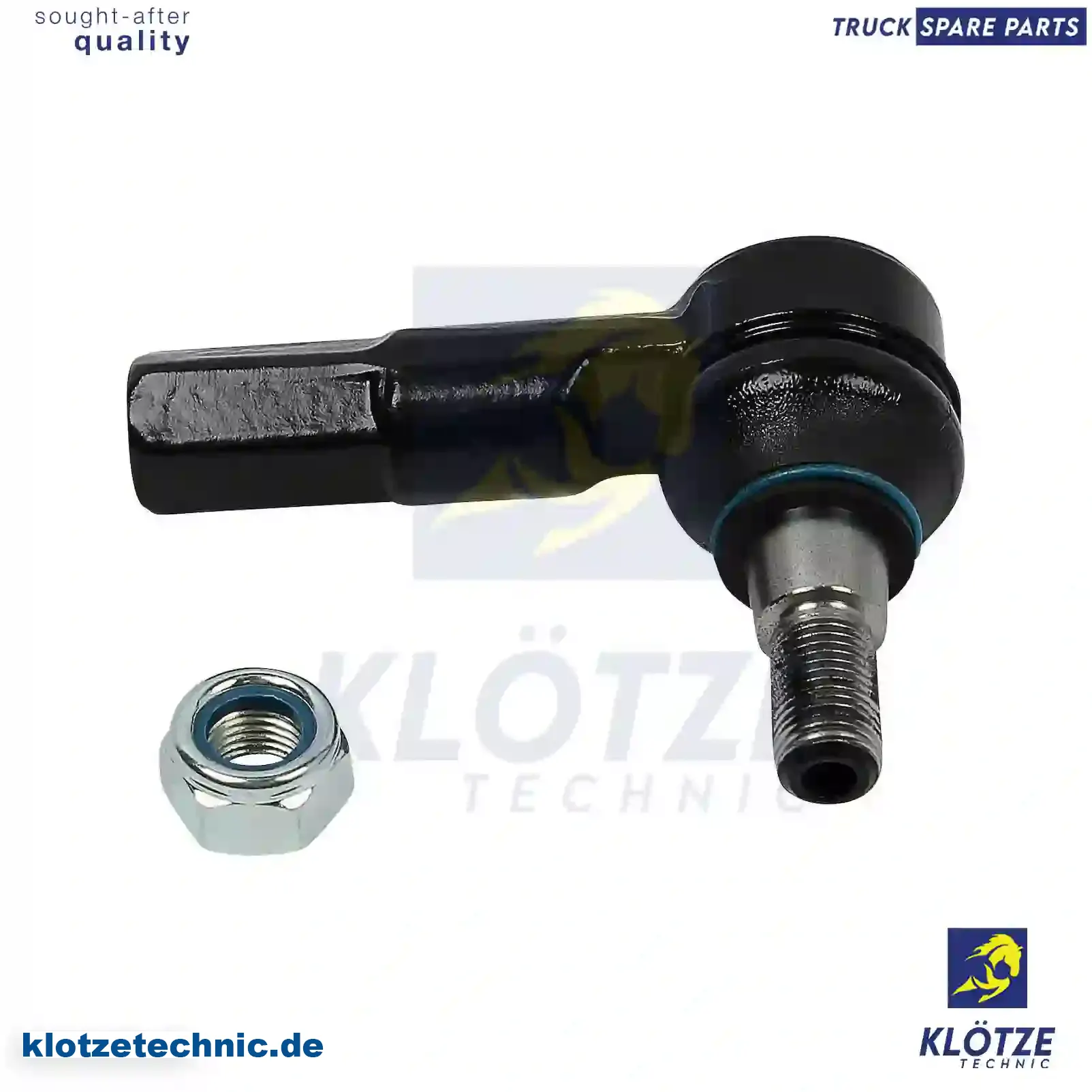 Ball joint, right hand thread, 68020845AA, 68047089AA, 9064600048, 9064600148, 9064600348, 2E0498104, 2E0498104A, 2E0713501, 2E0731501, ZG40395-0008 || Klötze Technic Automotive Air Brake Systems
