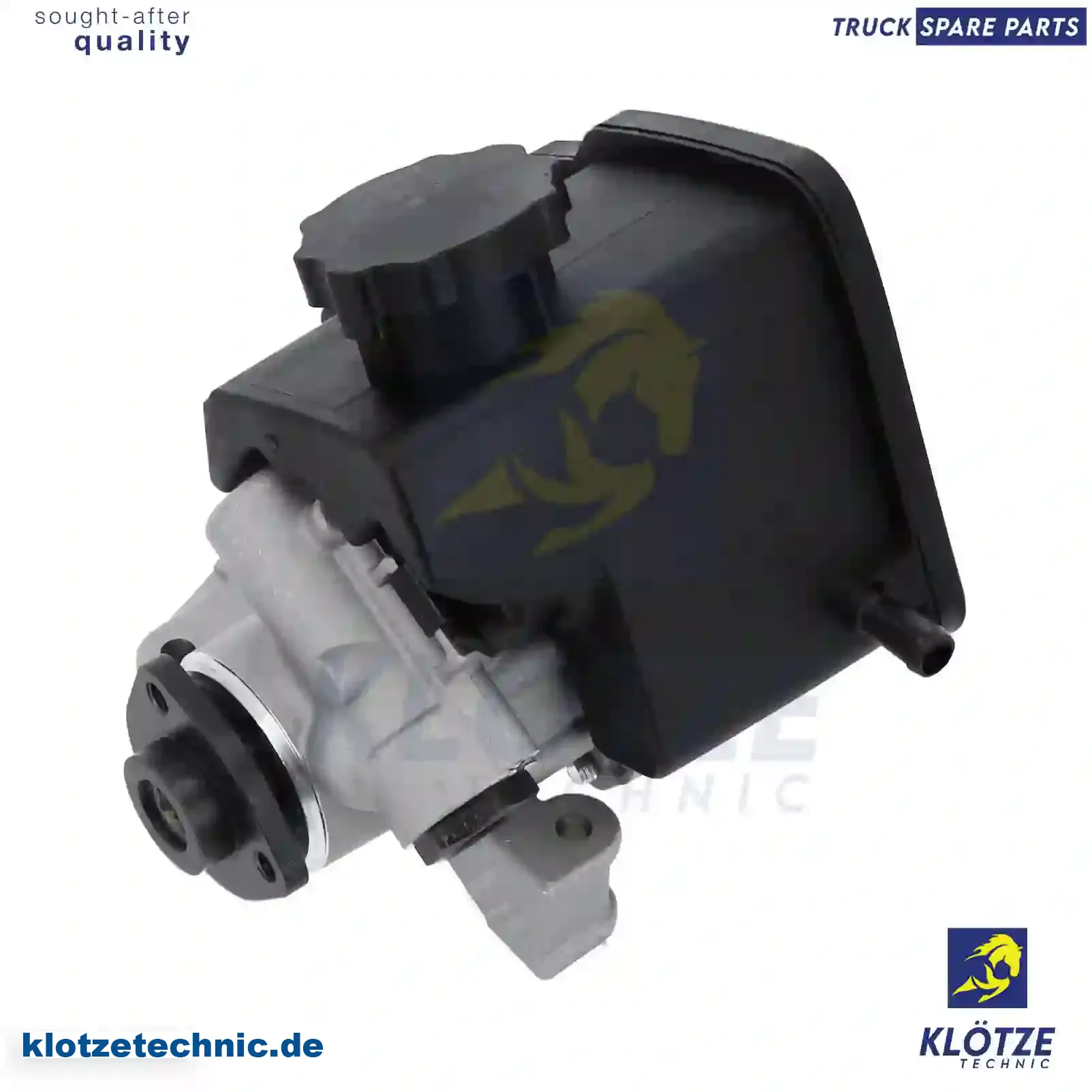 Servo pump, 5103795AA, 0024667501, 002466750180, 0024667601, 2466750180, 2466760180, ZG40593-0008 || Klötze Technic Automotive Air Brake Systems