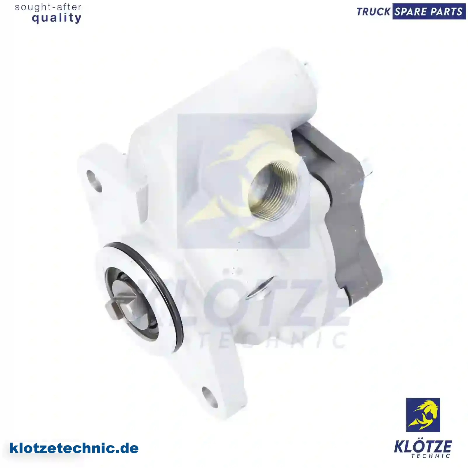 Servo pump, 14608480 || Klötze Technic Automotive Air Brake Systems