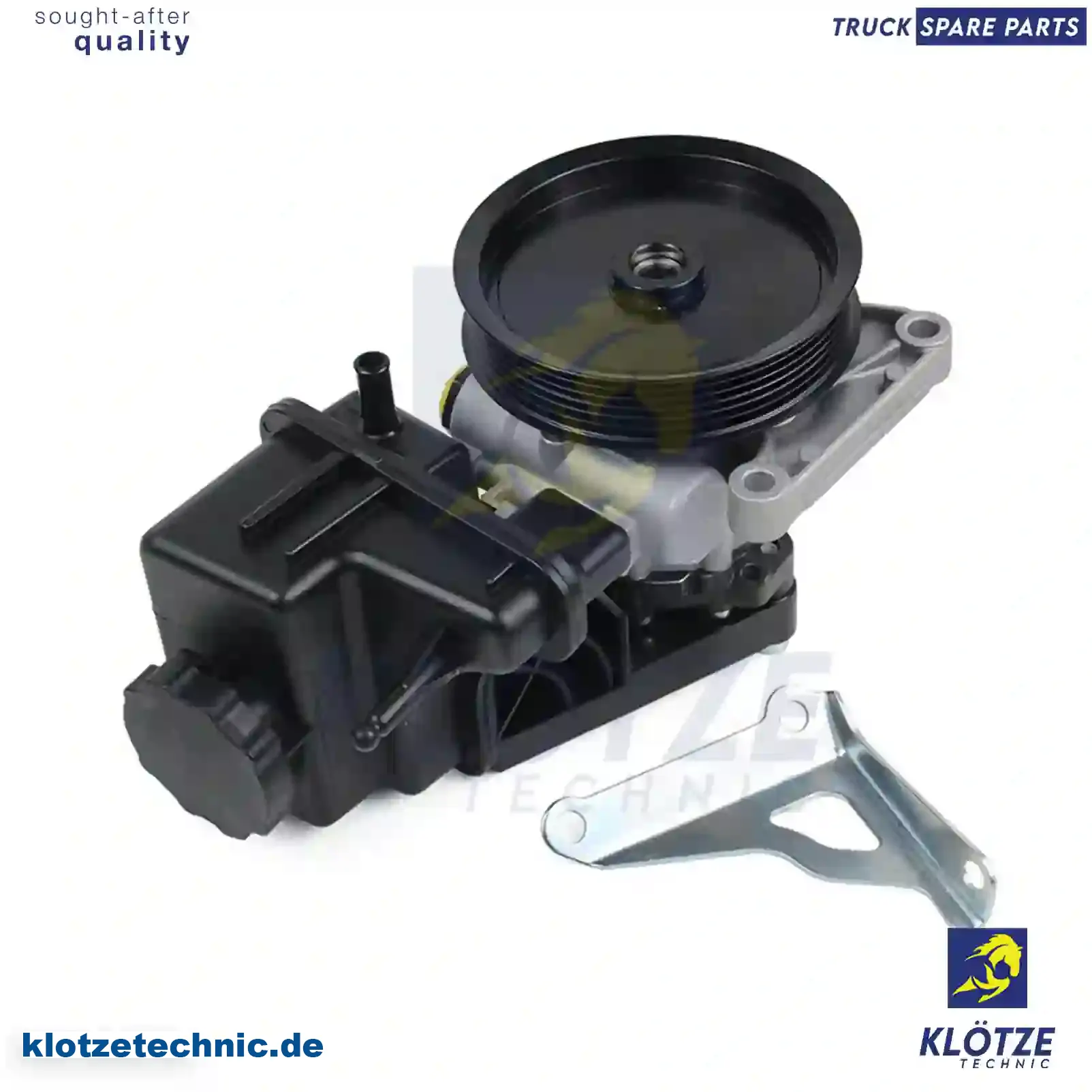 Servo pump, 0064661701, 0064667801, 6466170180, 6466780180, ZG40594-0008 || Klötze Technic Automotive Air Brake Systems