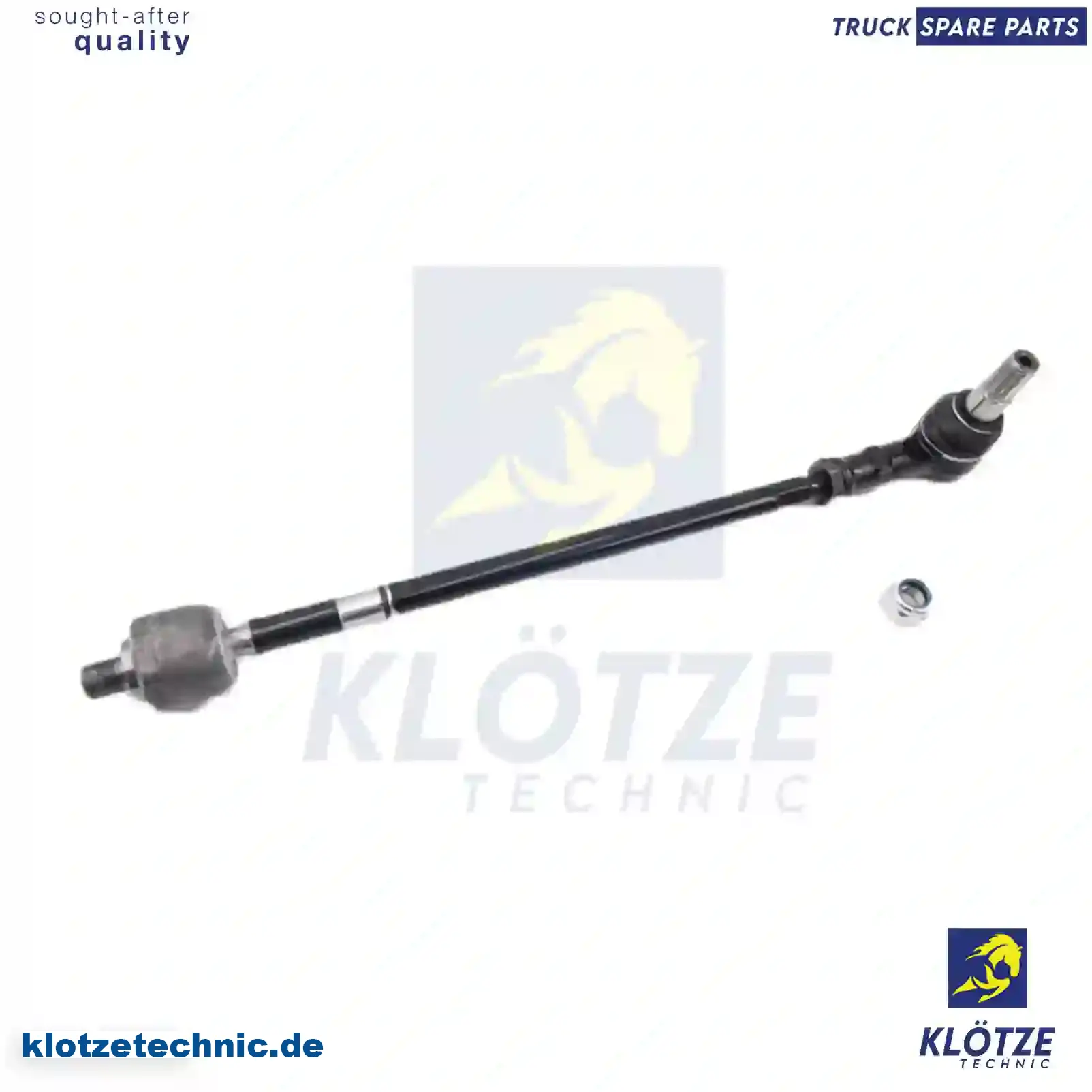 Axle joint, track rod, 9014600205, 2D0422803, 2D0422810, || Klötze Technic Automotive Air Brake Systems