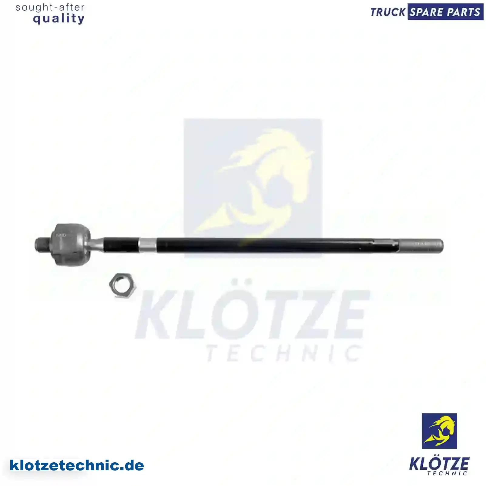 Axle joint, track rod, #YOK || Klötze Technic Automotive Air Brake Systems