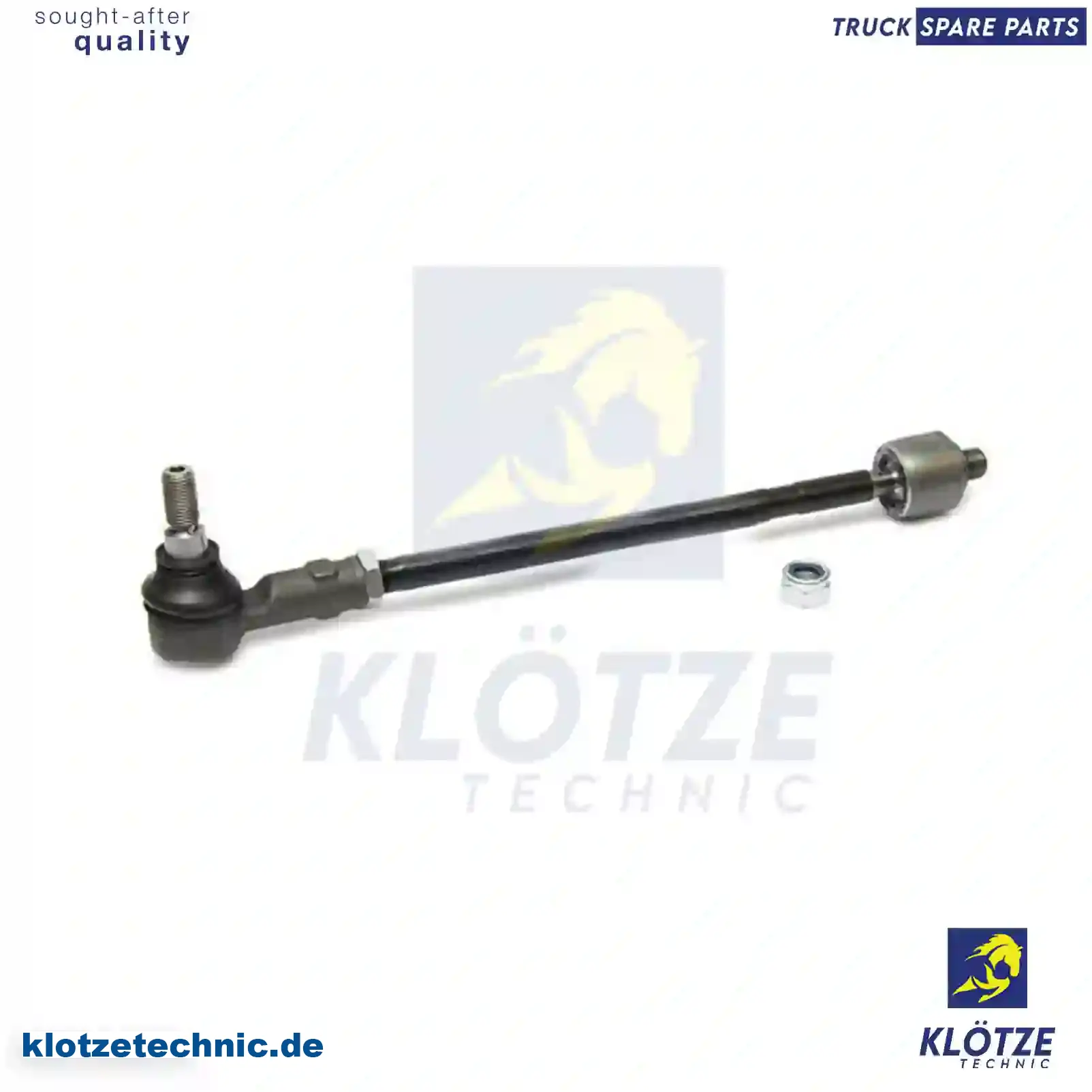 Drag link, 6384600055, 6384600205, 6384600255, || Klötze Technic Automotive Air Brake Systems