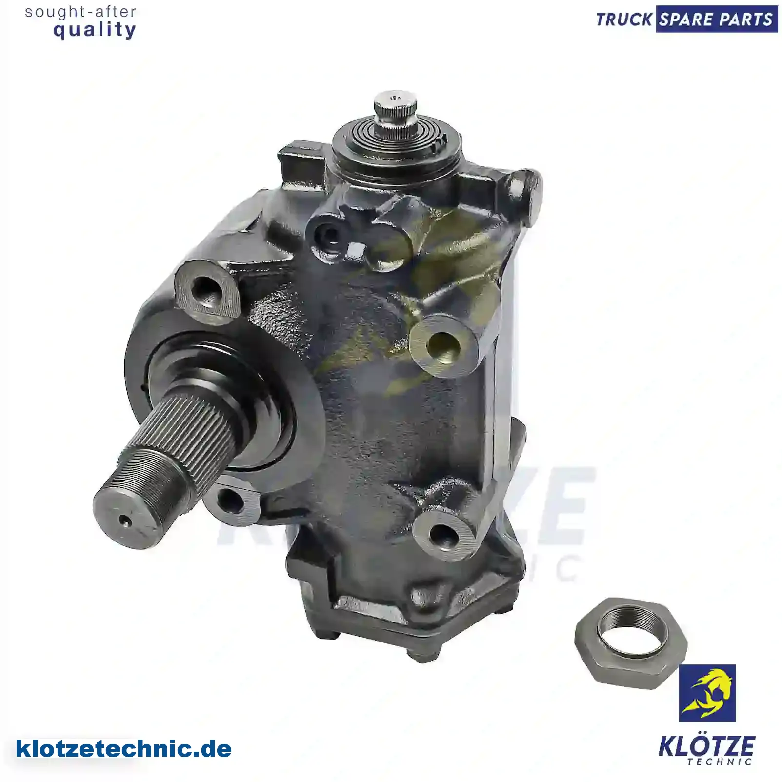 Steering gear, 3754600200, 3754600400, 9444600000 || Klötze Technic Automotive Air Brake Systems
