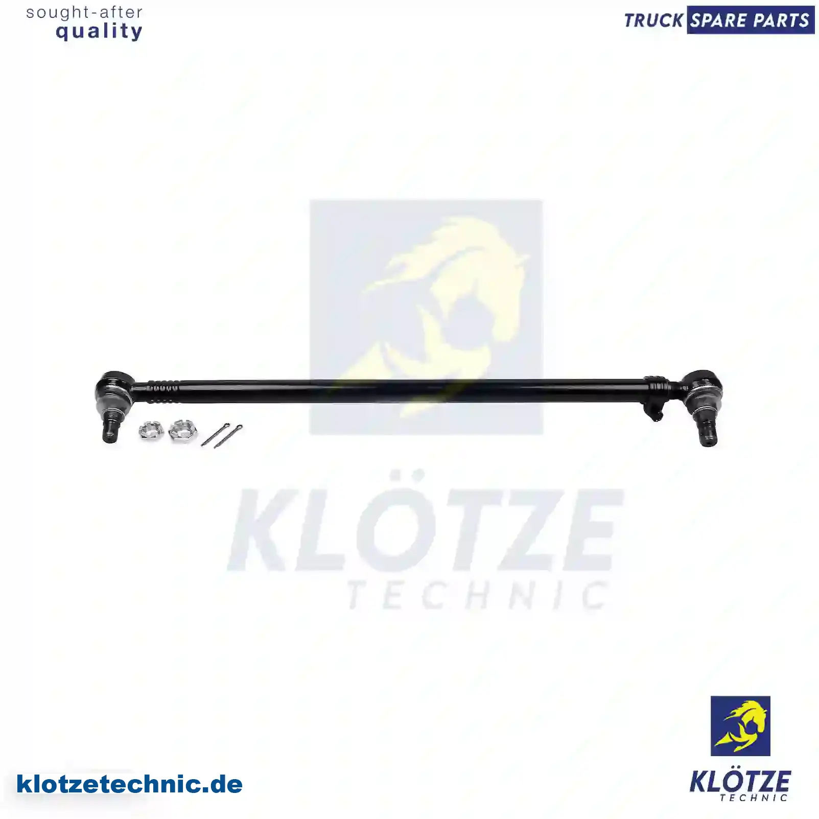 Drag link, 0024605905, 0024606005, 0034604105 || Klötze Technic Automotive Air Brake Systems