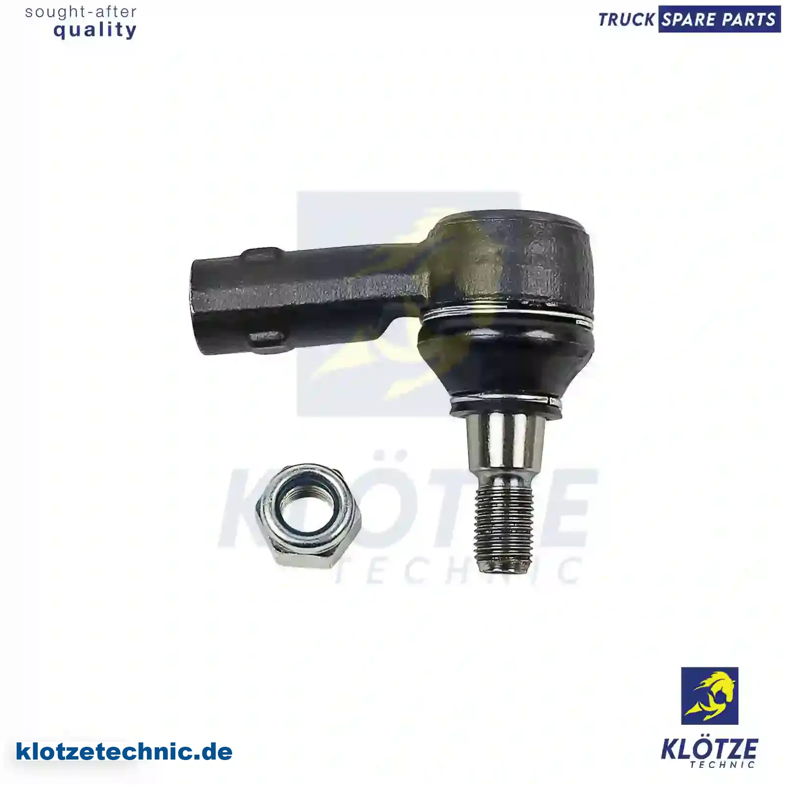 Ball joint, right hand thread, 6384600048, , || Klötze Technic Automotive Air Brake Systems