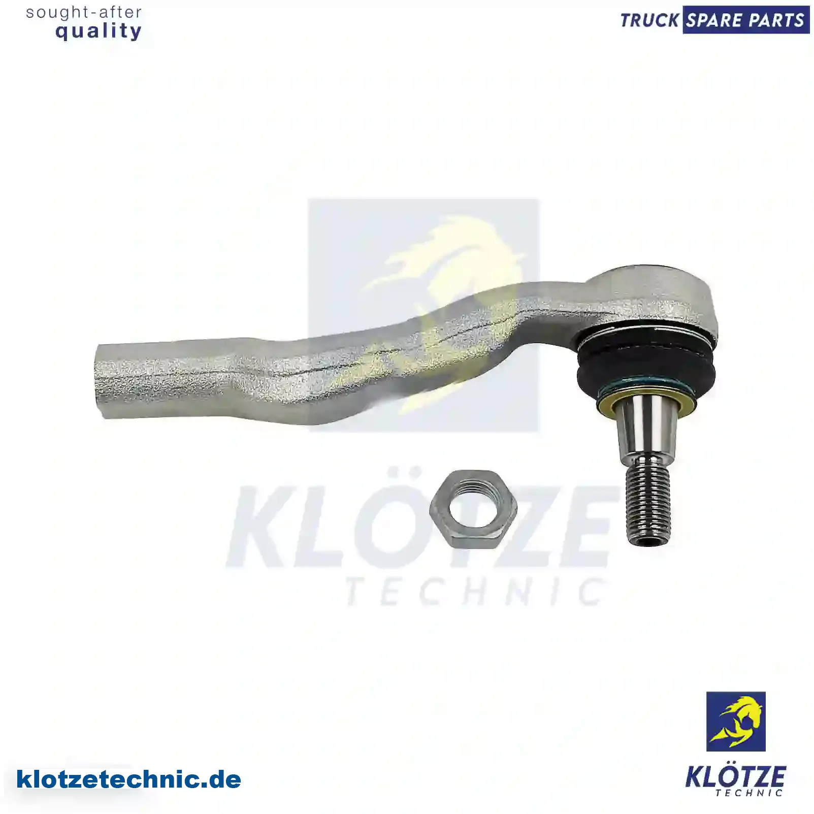 Ball joint, left, 6394600048, 6394600448, 6394600648 || Klötze Technic Automotive Air Brake Systems