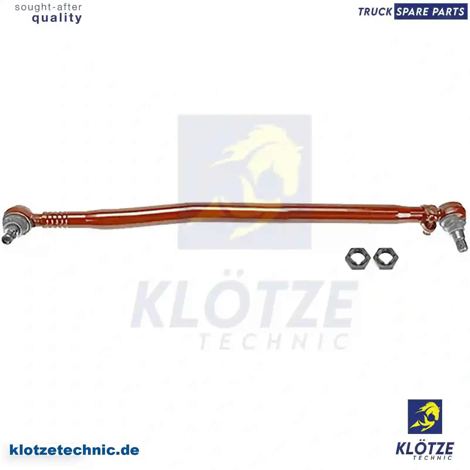 Drag link, 04207841, 04747960, 04747961, 42087841, 42087842, 4747960, 4747961 || Klötze Technic Automotive Air Brake Systems