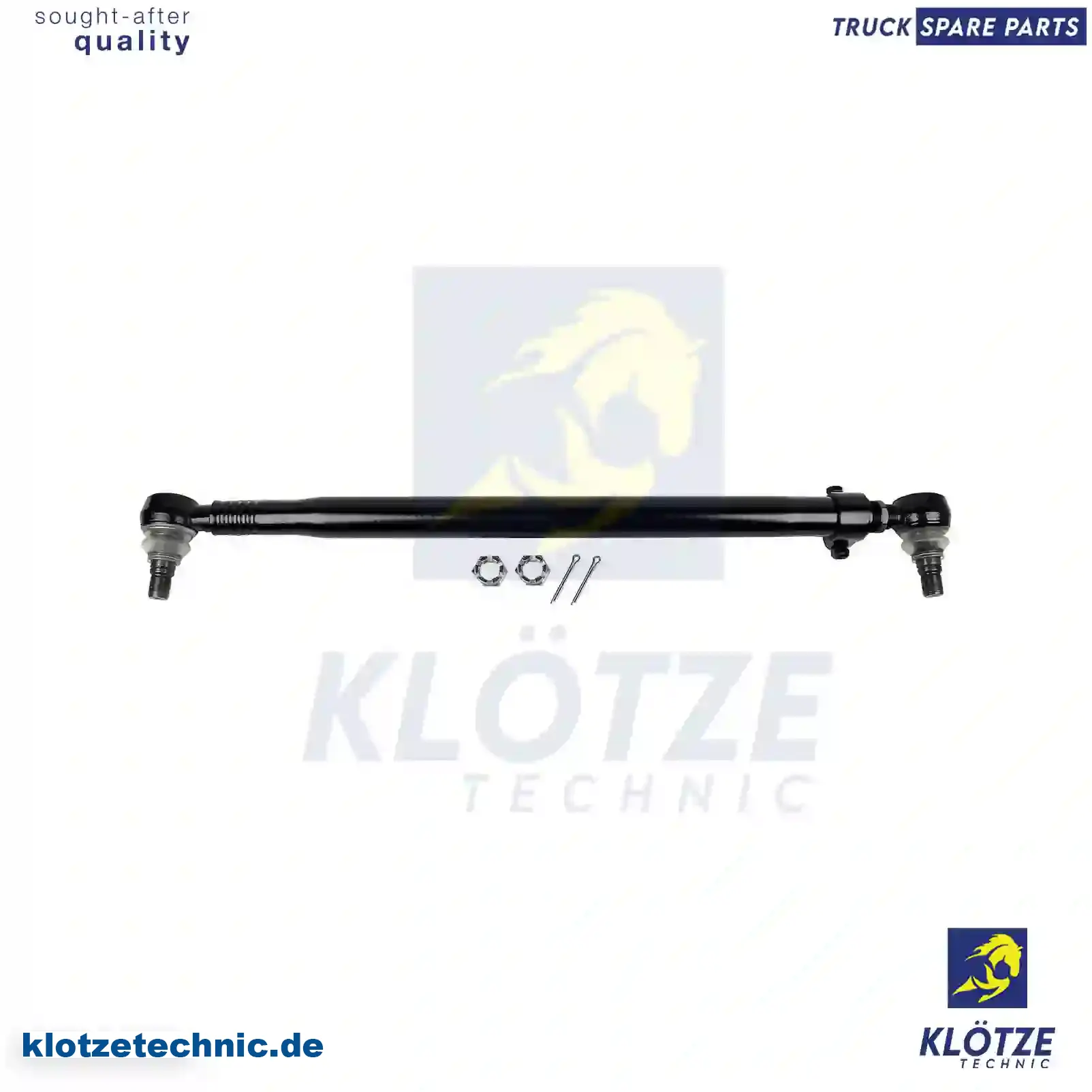 Drag link, 1897673, 475463 || Klötze Technic Automotive Air Brake Systems