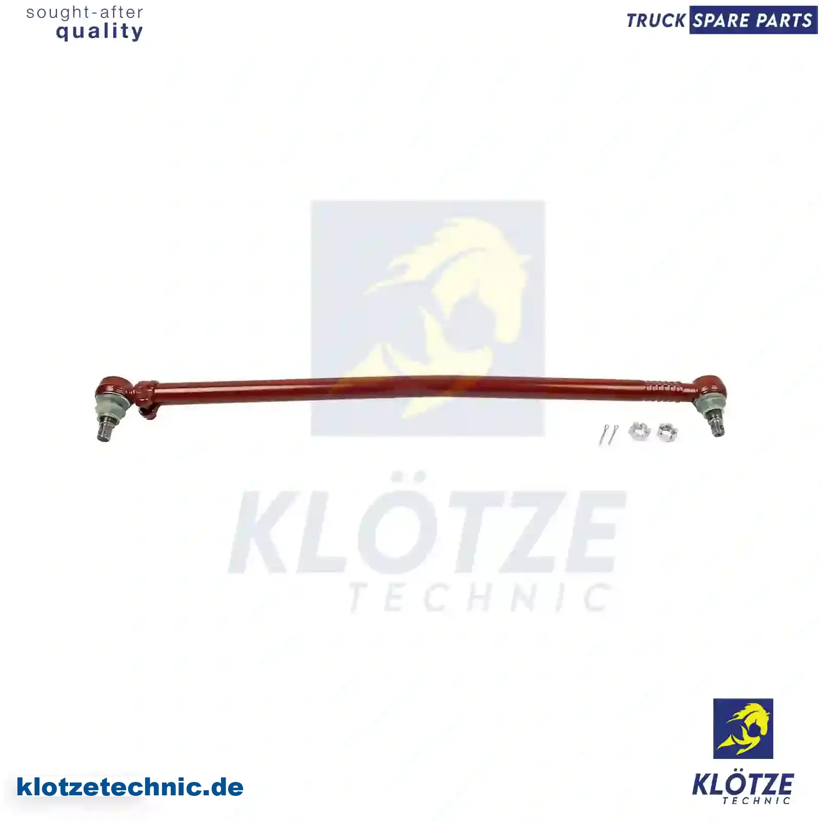Drag link, 04773359, 04834037, 4773359, 4834037 || Klötze Technic Automotive Air Brake Systems