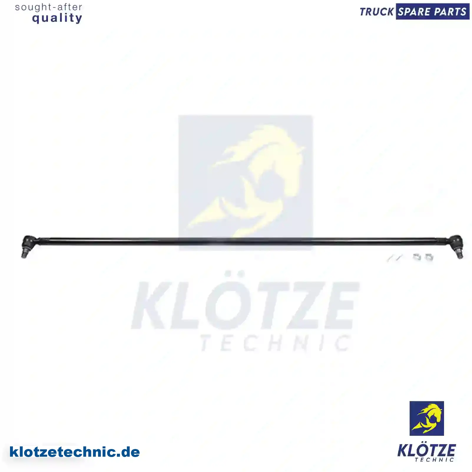 Drag link, 0004608505, 0024601005, 0034602905 || Klötze Technic Automotive Air Brake Systems