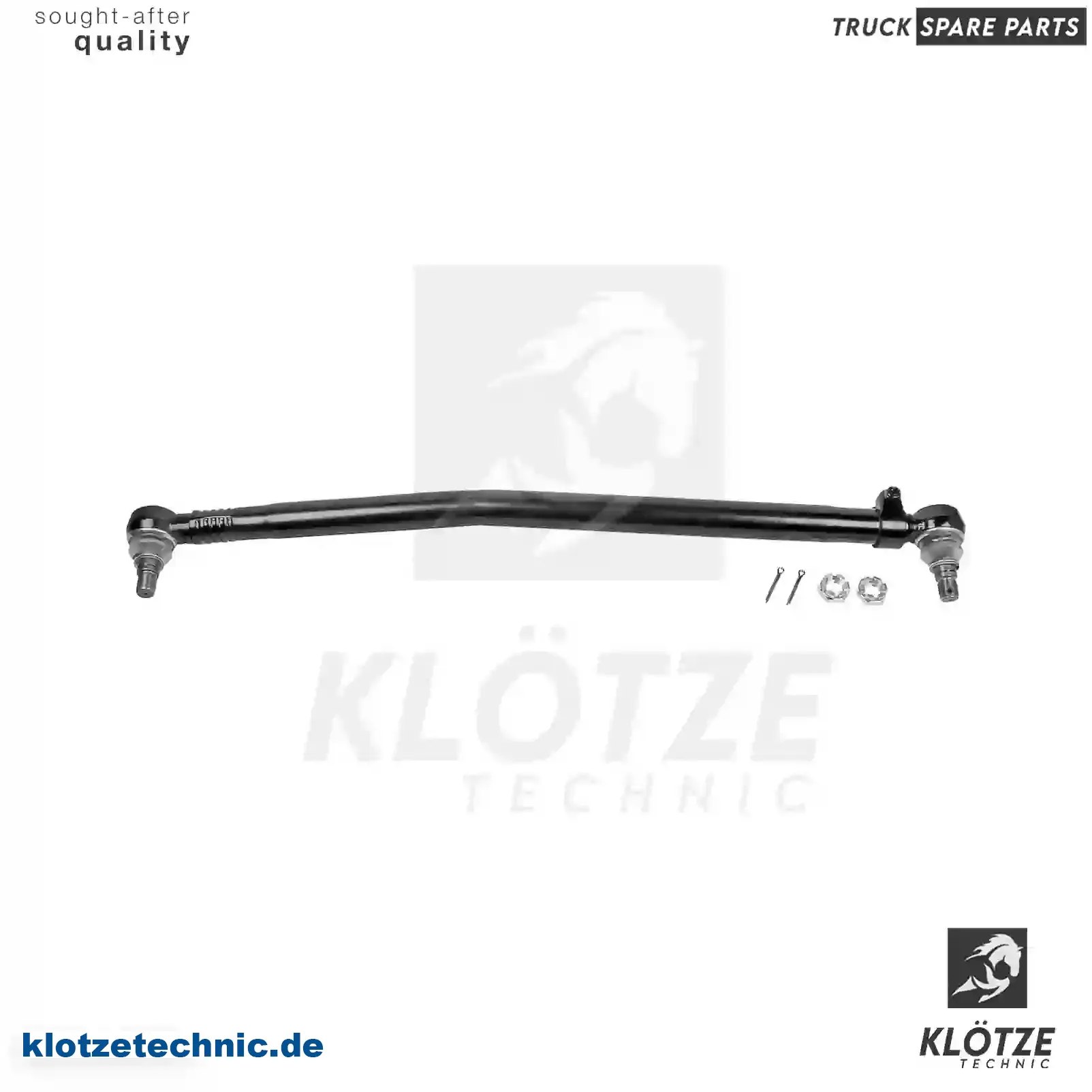Drag link, 04793166, 04834041, 4793166, 4834041 || Klötze Technic Automotive Air Brake Systems