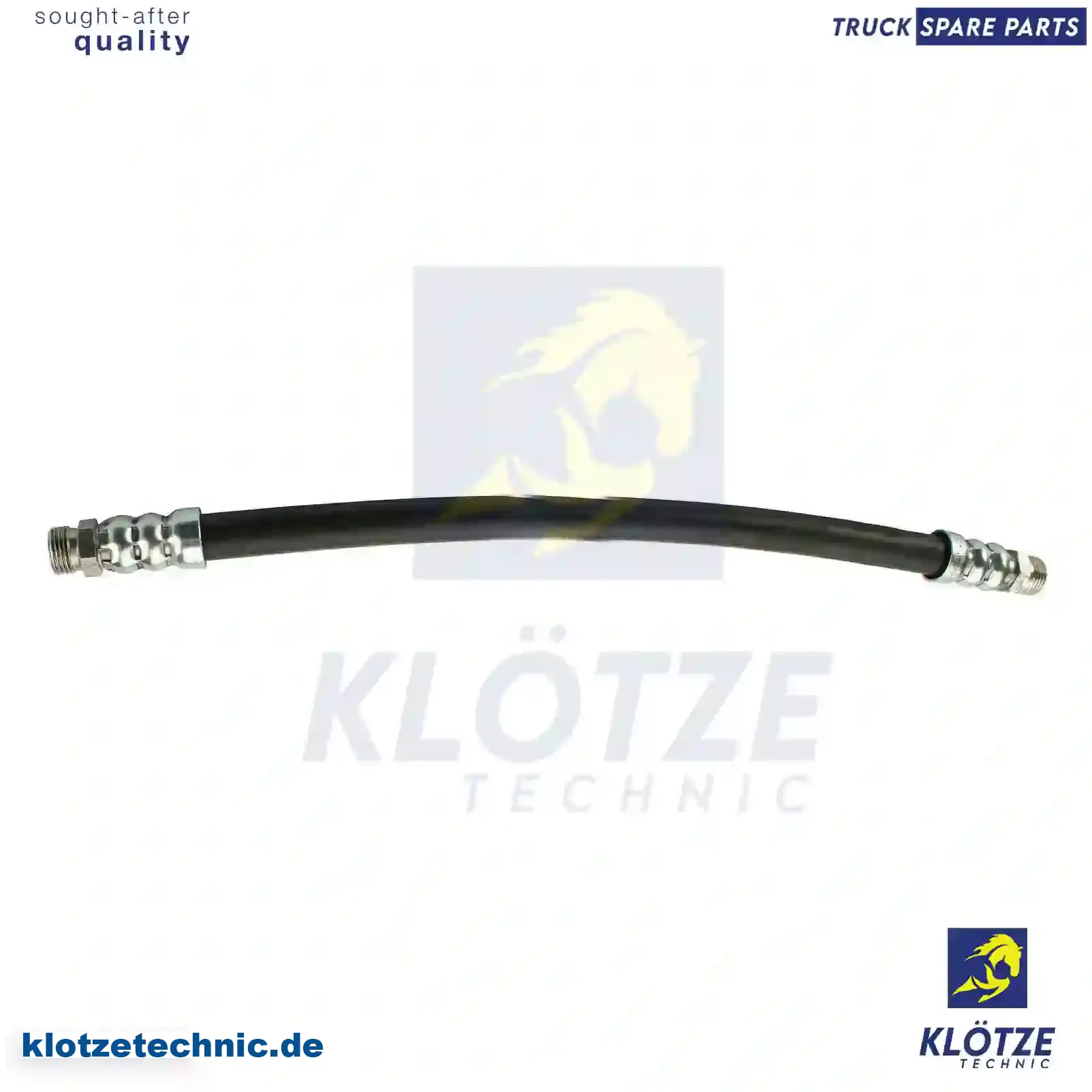 Hose line, steering, 0009978152, 0019976352, 0129972482 || Klötze Technic Automotive Air Brake Systems