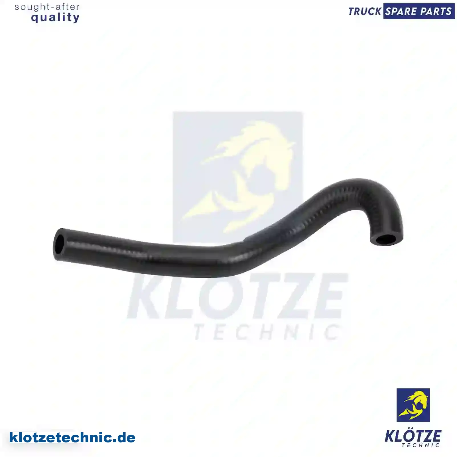 Steering hose, 9424660181, 9424660481, ZG03052-0008 || Klötze Technic Automotive Air Brake Systems