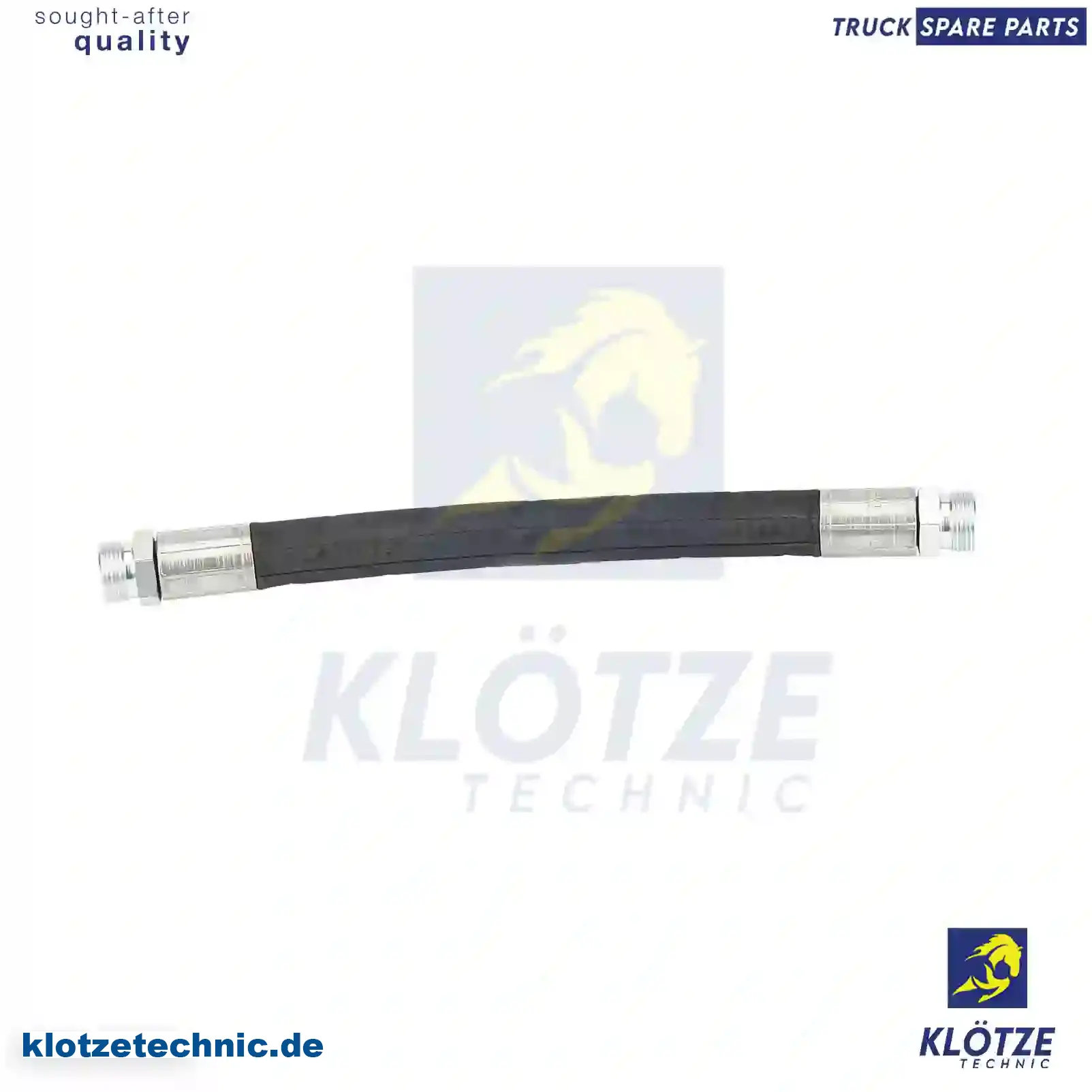 Hose line, steering, 199975582, 022997 || Klötze Technic Automotive Air Brake Systems