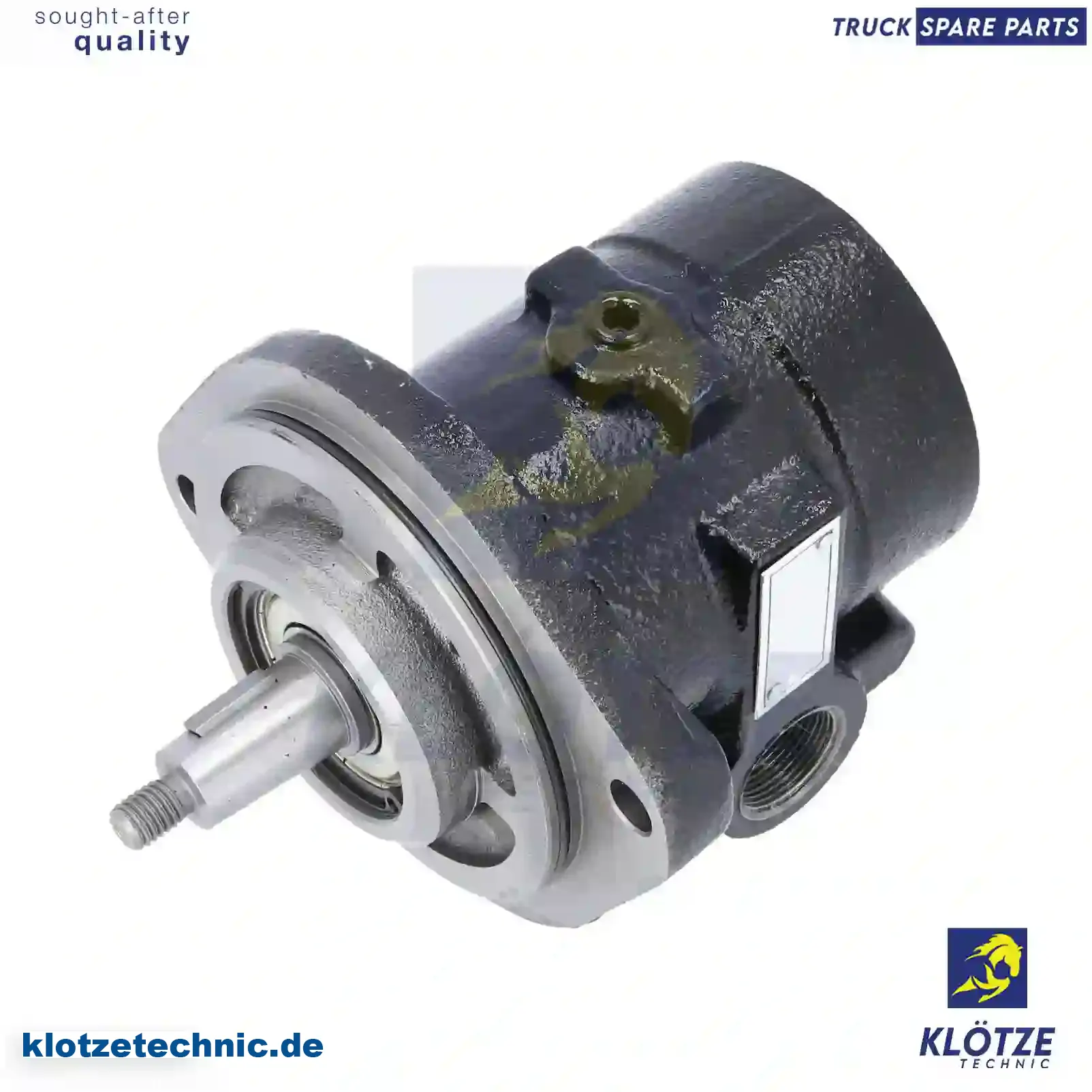Servo pump, 4831152, 4831152 || Klötze Technic Automotive Air Brake Systems