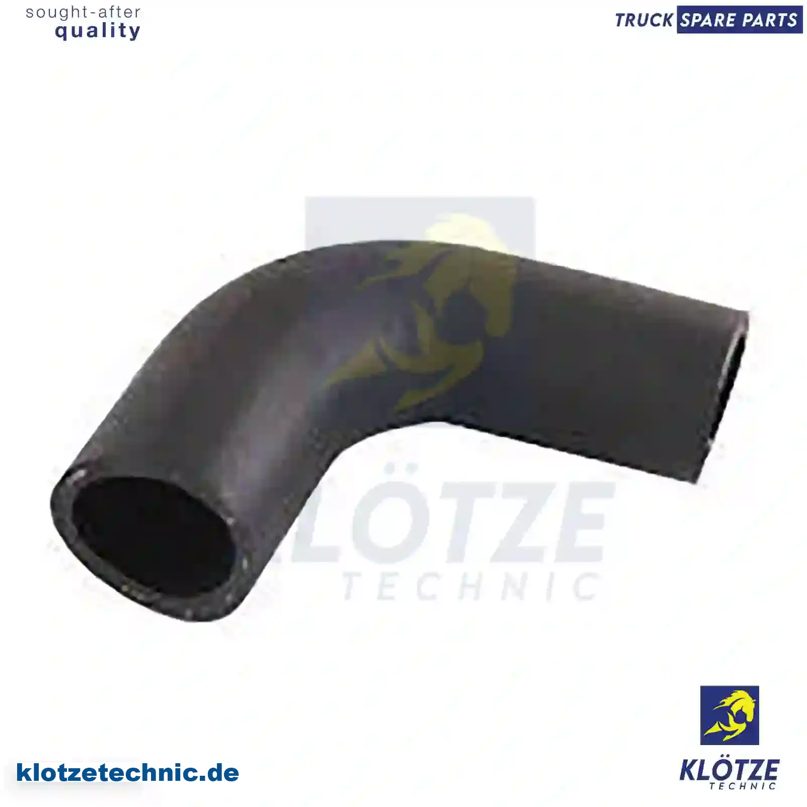 Steering hose, 1375391, 2124544, ZG03049-0008 || Klötze Technic Automotive Air Brake Systems