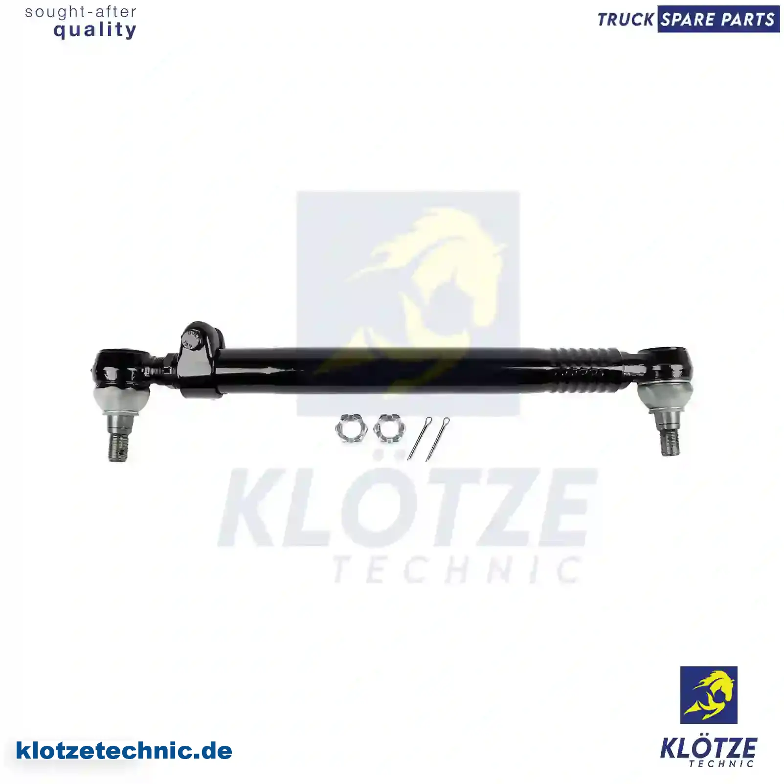 Drag link, 20374831, 21252480, ZG40467-0008 || Klötze Technic Automotive Air Brake Systems