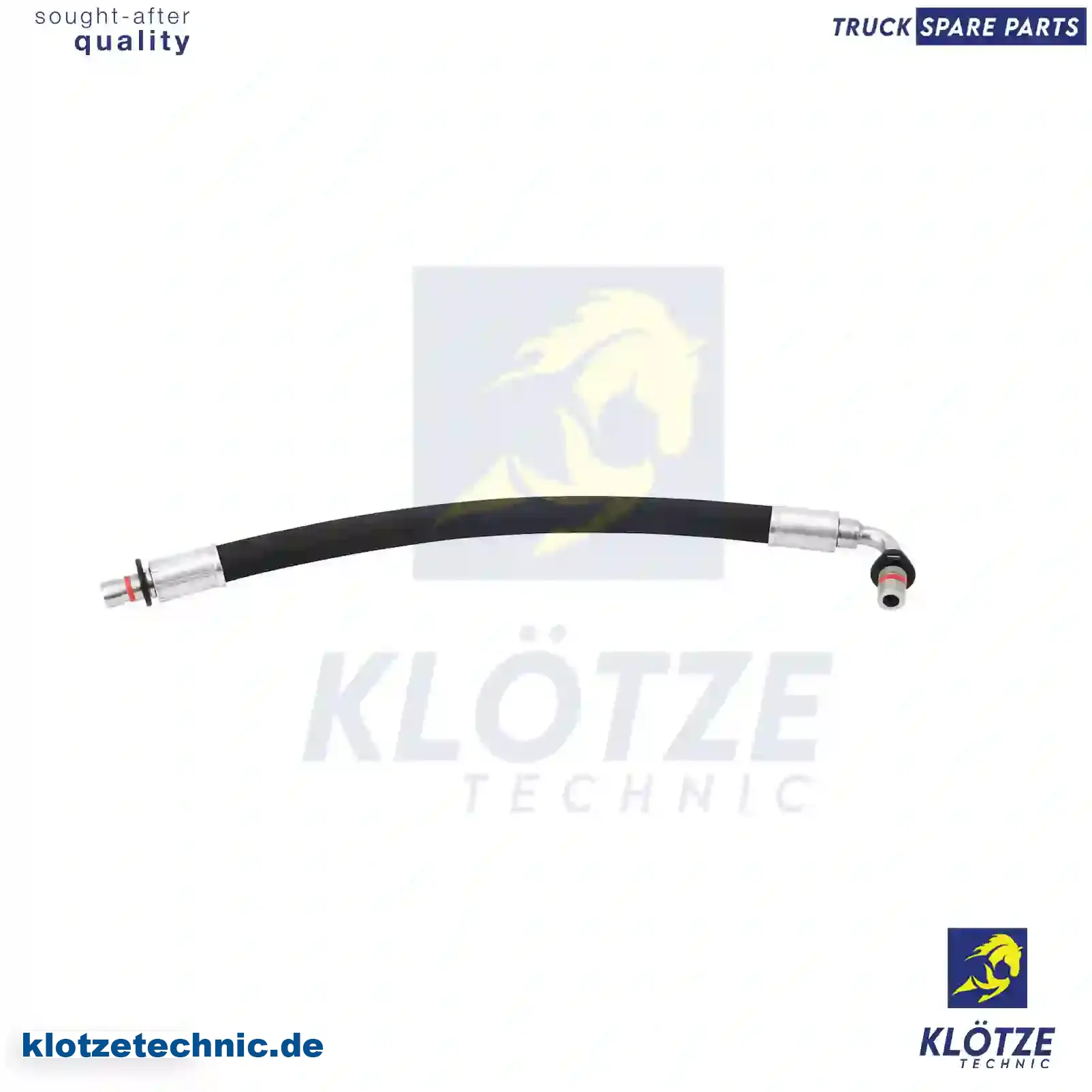 Steering hose, 7420742958, 7421259714, 20742958, 21259714 || Klötze Technic Automotive Air Brake Systems