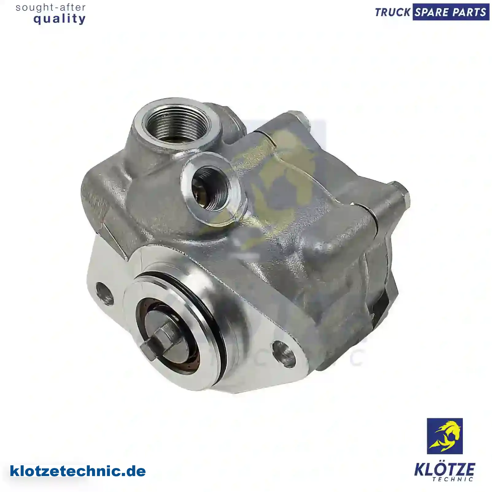 Servo pump, 01465372, 04891342, 500060001 || Klötze Technic Automotive Air Brake Systems
