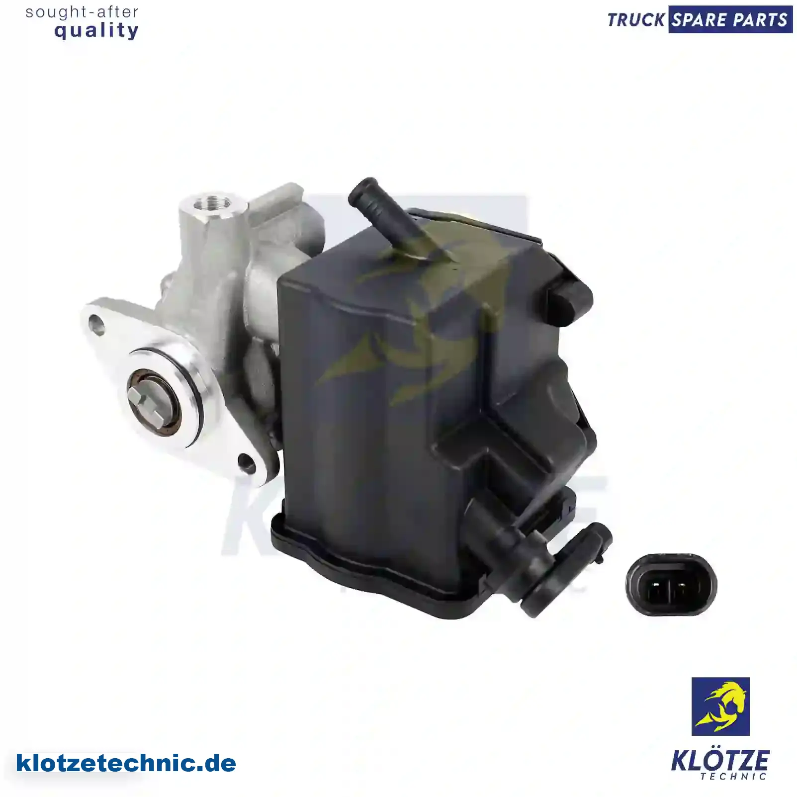 Servo pump, 04892919, 04896310, 4892919 || Klötze Technic Automotive Air Brake Systems