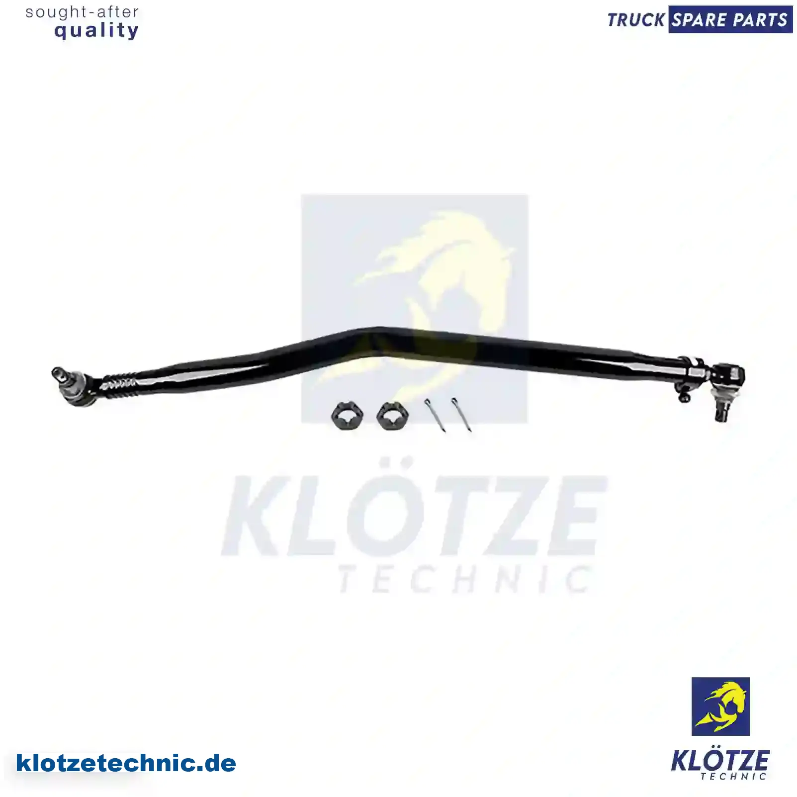 Drag link, 1479122, 1755498, 1895858, 2412627, 492182, ZG40433-0008 || Klötze Technic Automotive Air Brake Systems