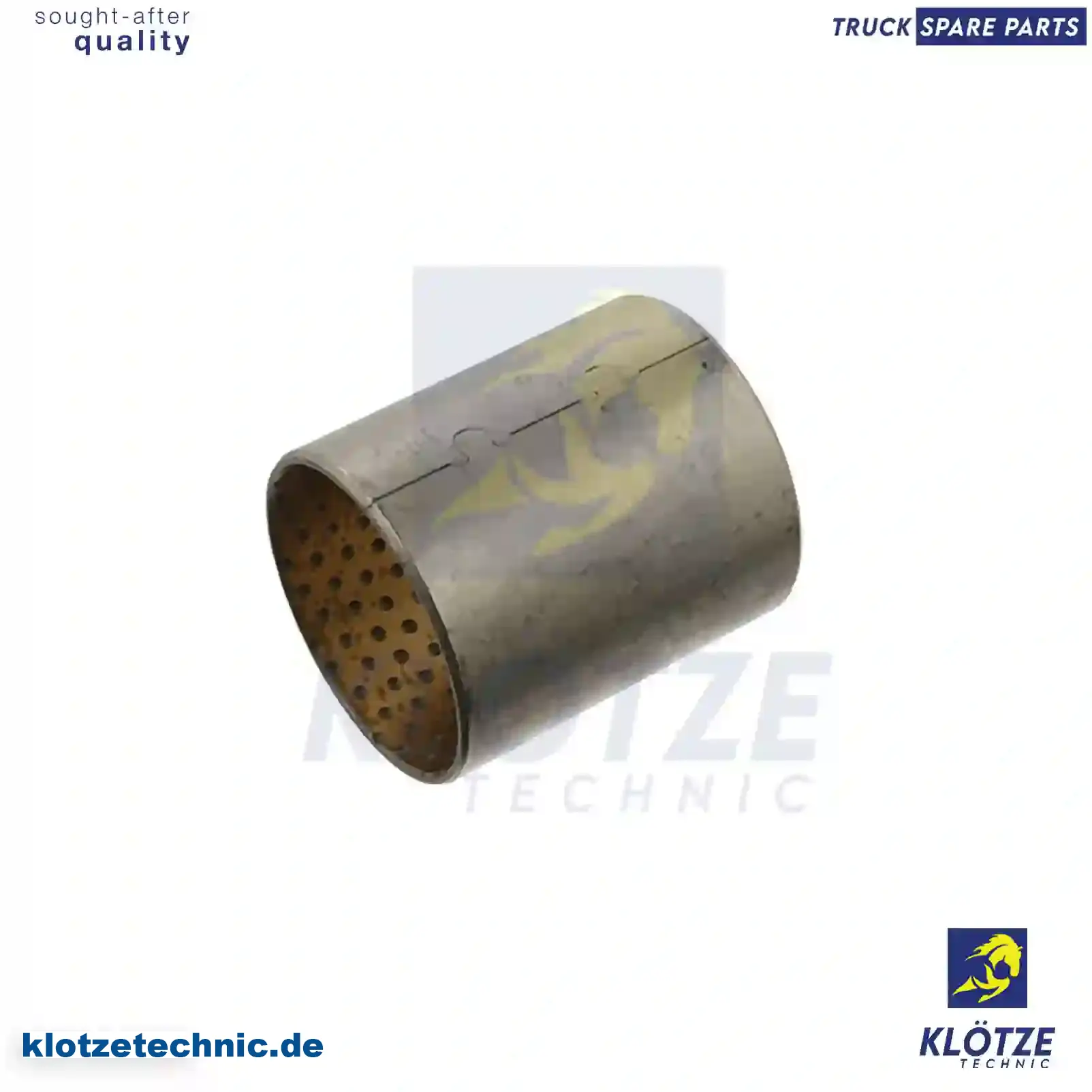 Bushing, steering lever, 1345202, 1520607, 520607, ZG41118-0008 || Klötze Technic Automotive Air Brake Systems
