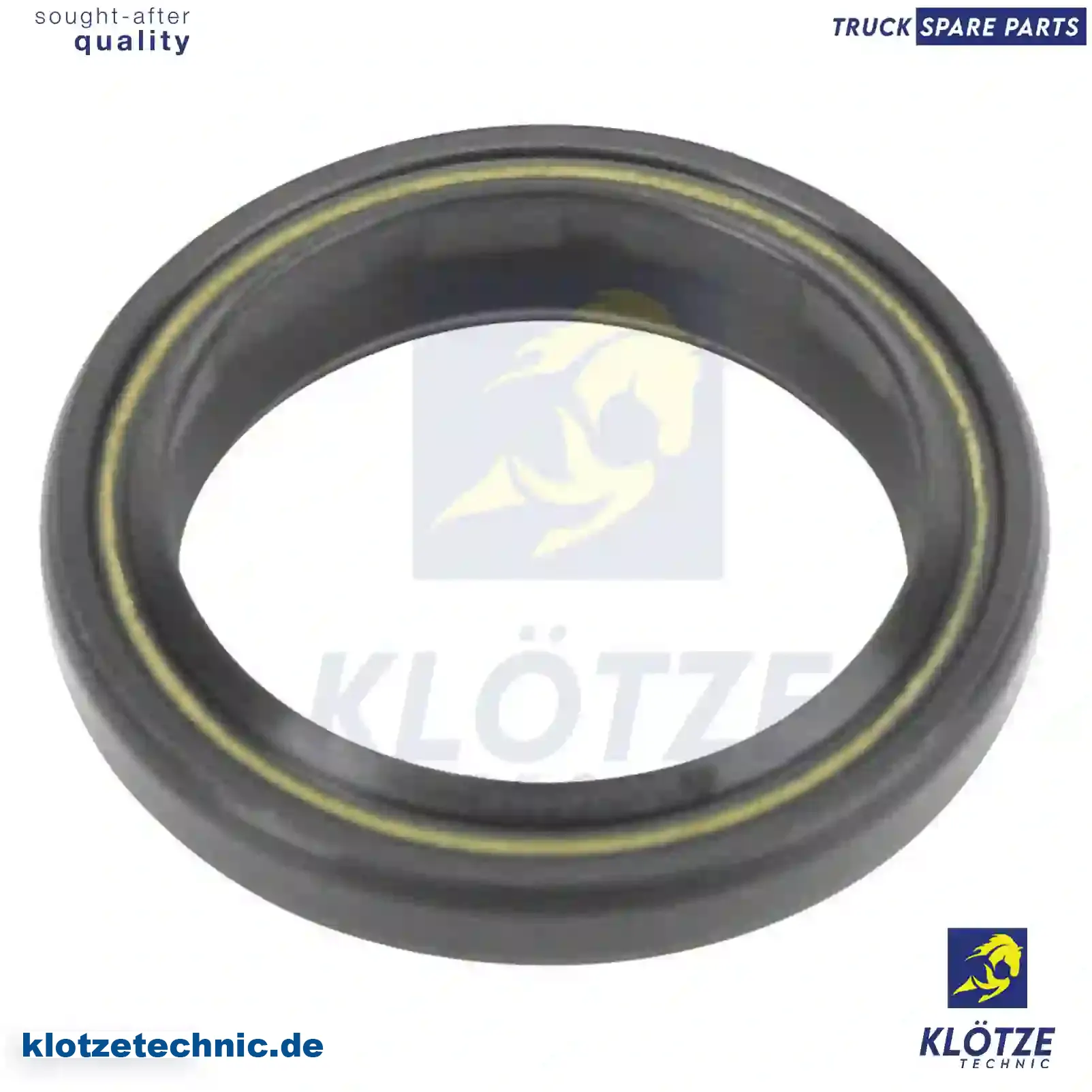 Oil seal, 0066322, 66322, 93157023, 93157023, 7421227124, 7421658076, 21227124, 21658076, 3092046, ZG02658-0008 || Klötze Technic Automotive Air Brake Systems