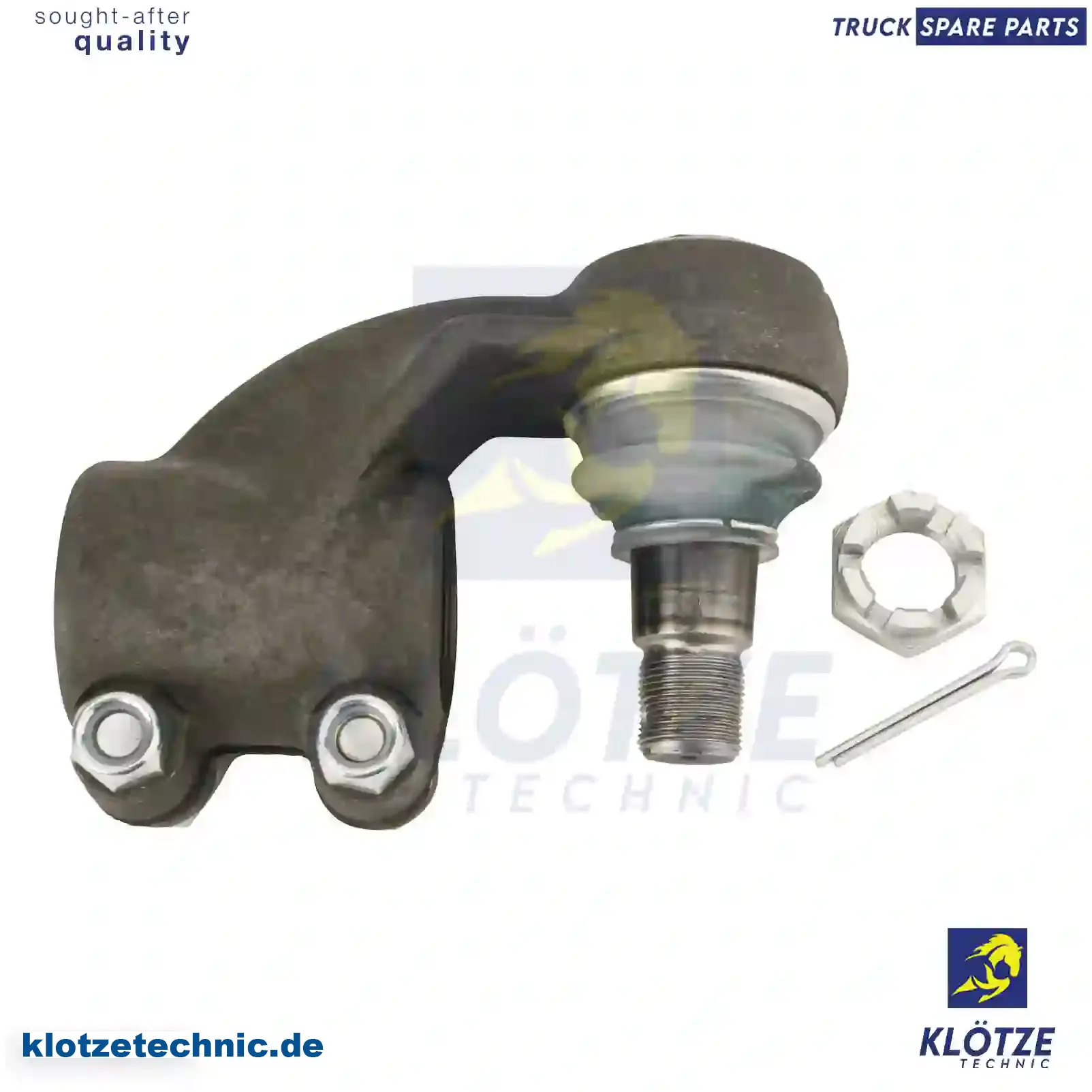 Ball joint, right hand thread, 0067389, 67389, , , , , || Klötze Technic Automotive Air Brake Systems