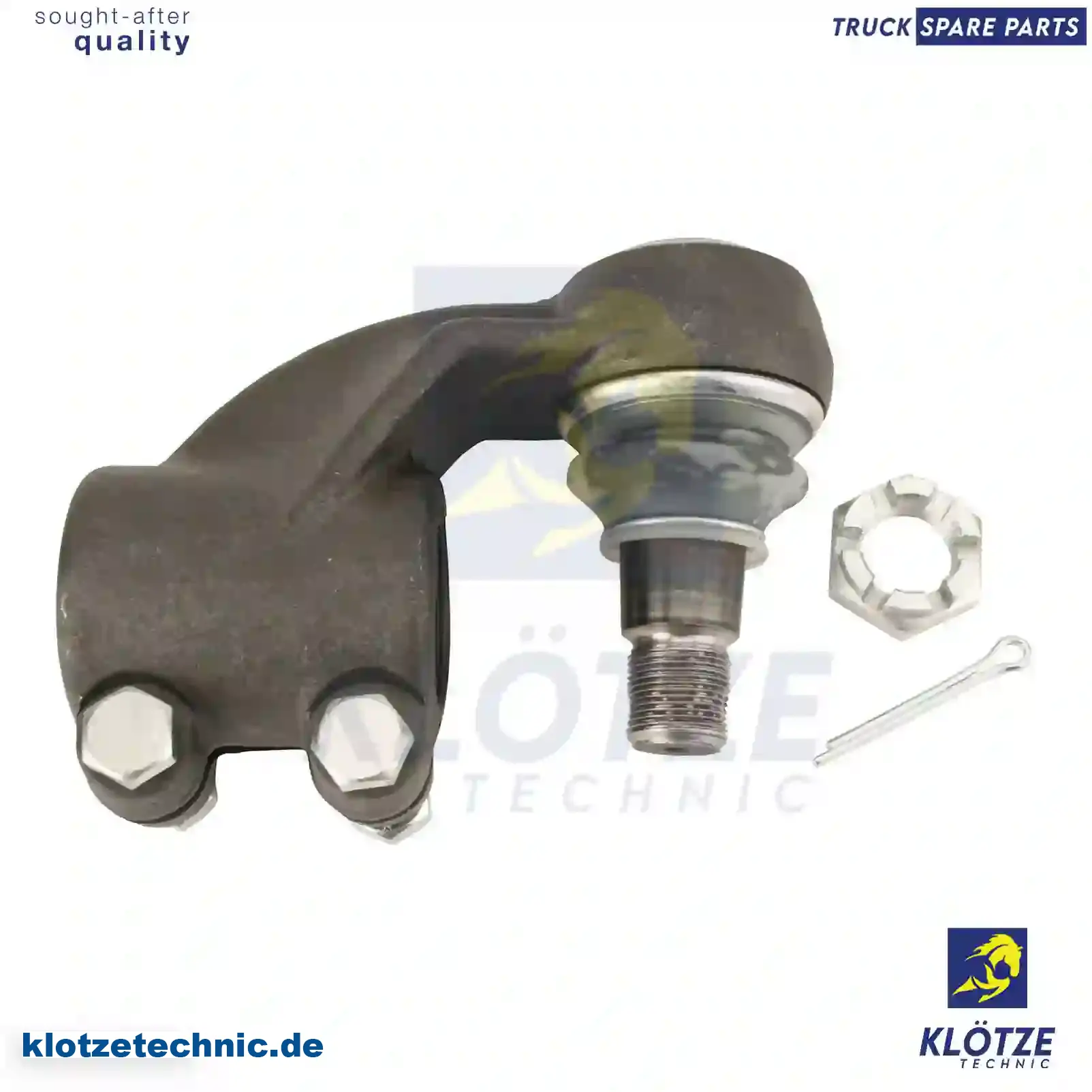 Ball joint, left hand thread, 0067303, 67303, , , || Klötze Technic Automotive Air Brake Systems