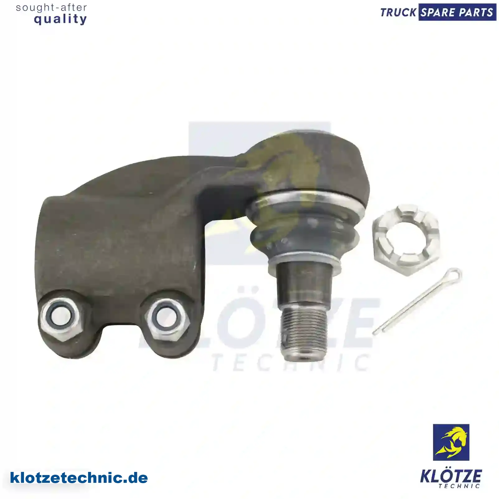 Ball joint, right hand thread, 0606923, 606923, , , || Klötze Technic Automotive Air Brake Systems