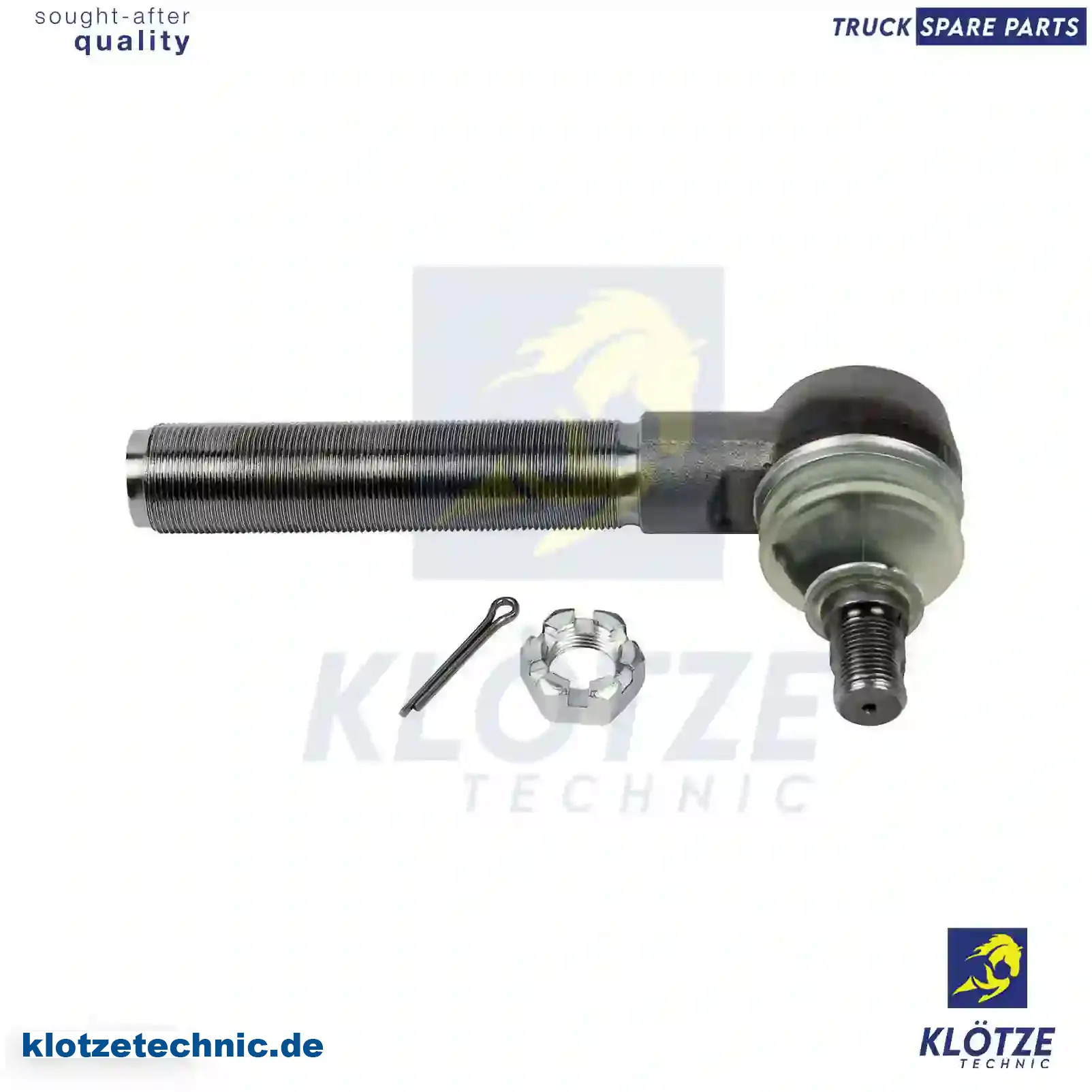 Ball joint, left hand thread, ACU9239, ZG40357-0008, , , || Klötze Technic Automotive Air Brake Systems