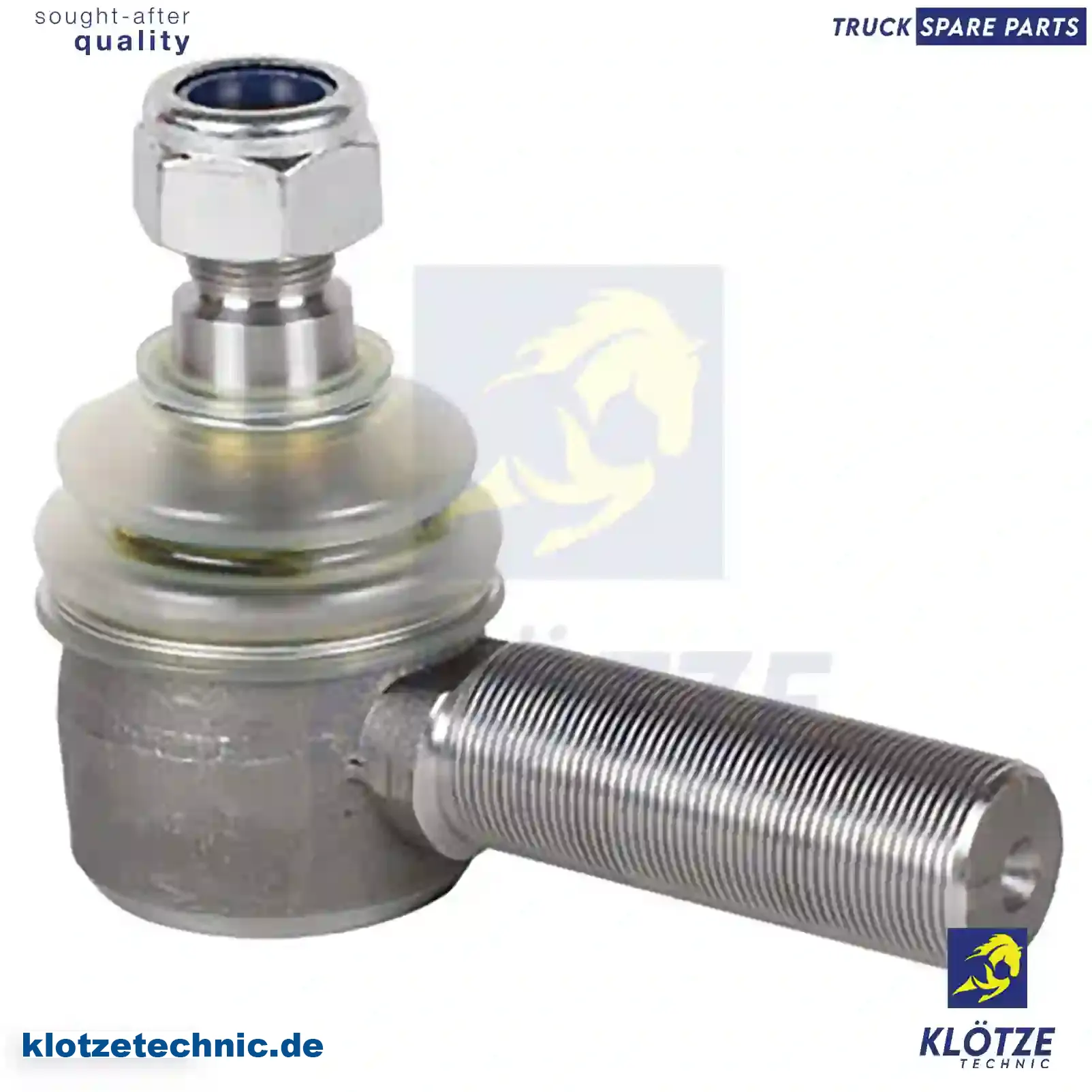 Ball joint, right hand thread, 1689604, AMPA346, 04688941, 07167757, 08565366, 08582332, 4688941, 7167757, 8565366, 8582332, ZG40397-0008 || Klötze Technic Automotive Air Brake Systems