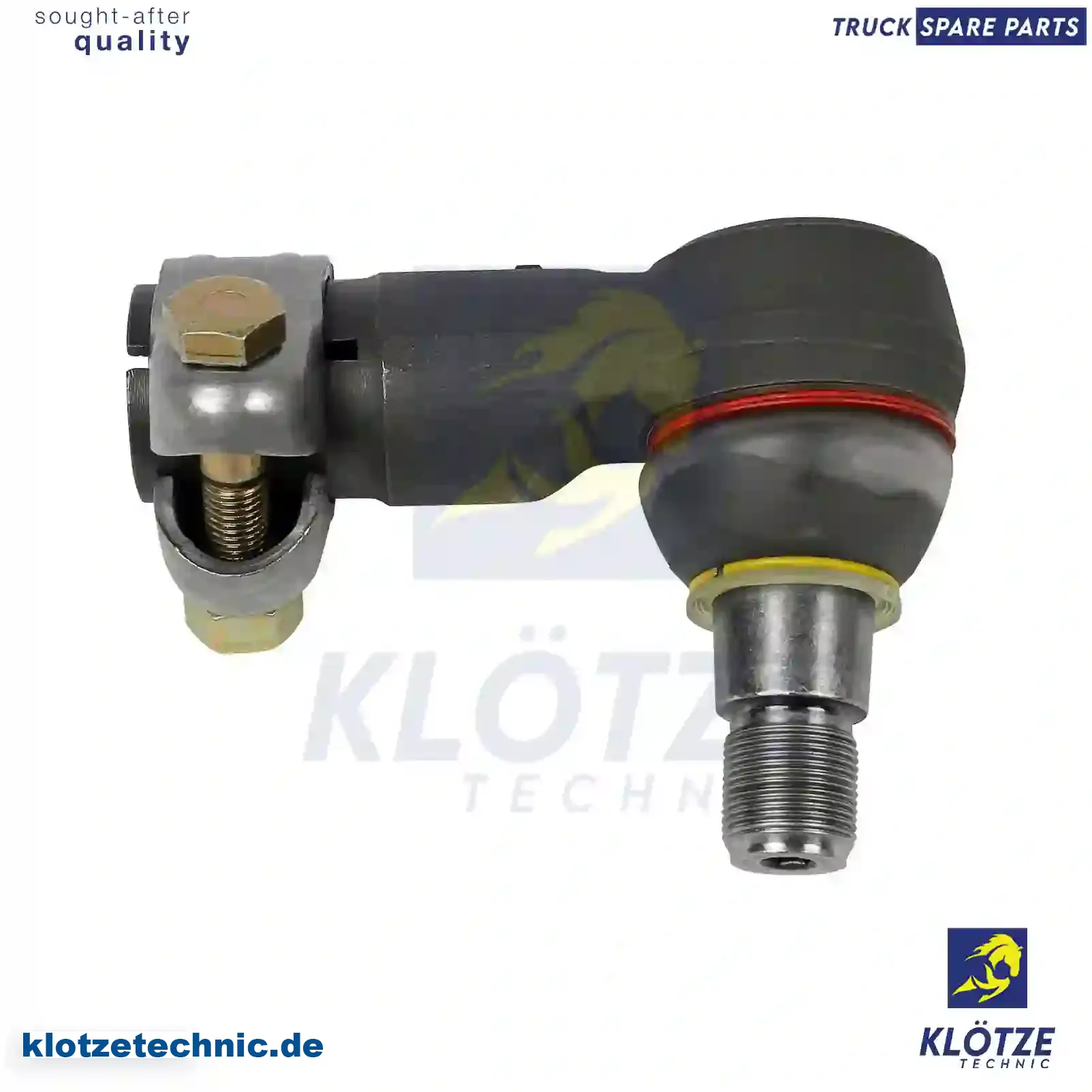 Ball joint, right hand thread, 1315878, 1829232, 68515290000 || Klötze Technic Automotive Air Brake Systems