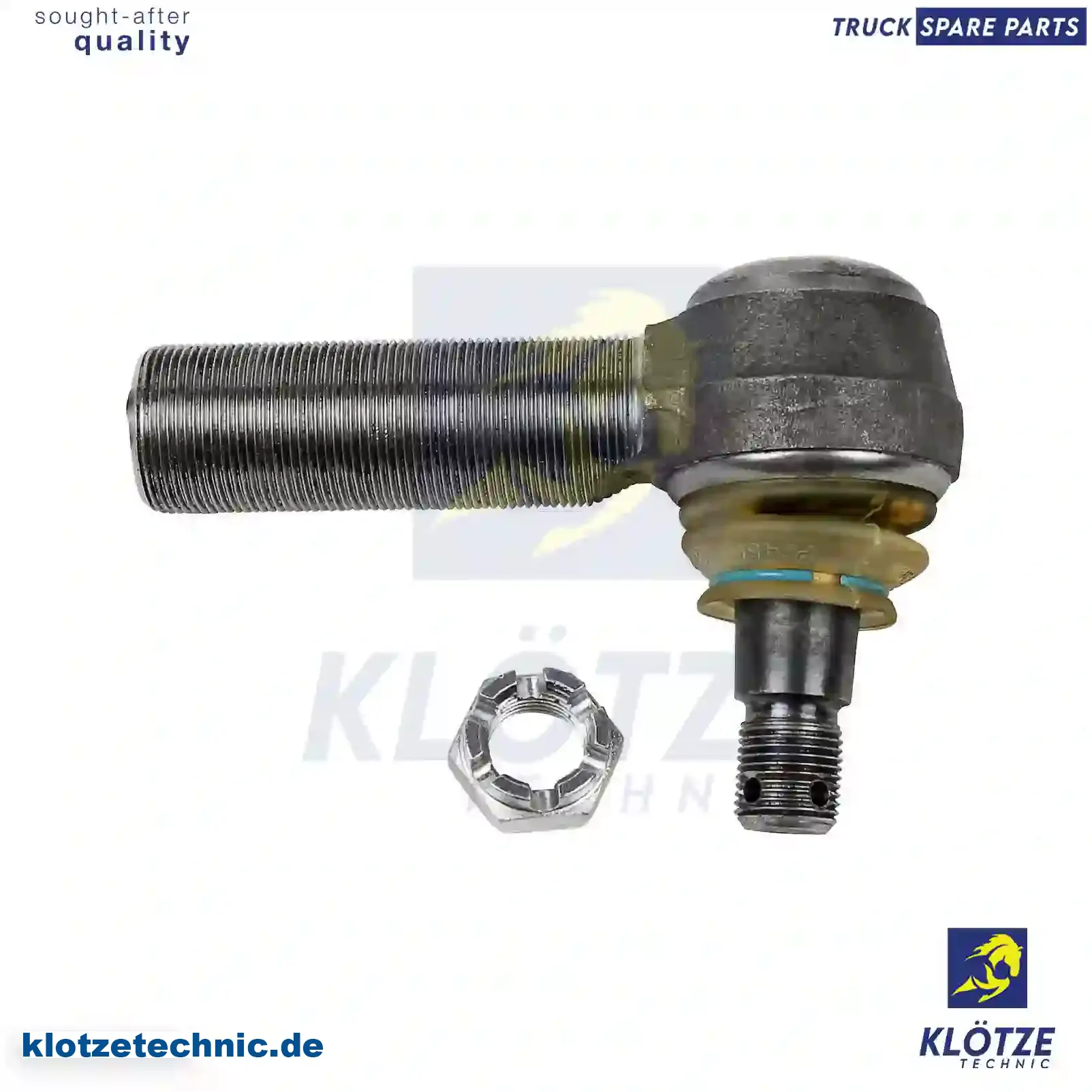 Ball joint, right hand thread, 1401944 || Klötze Technic Automotive Air Brake Systems