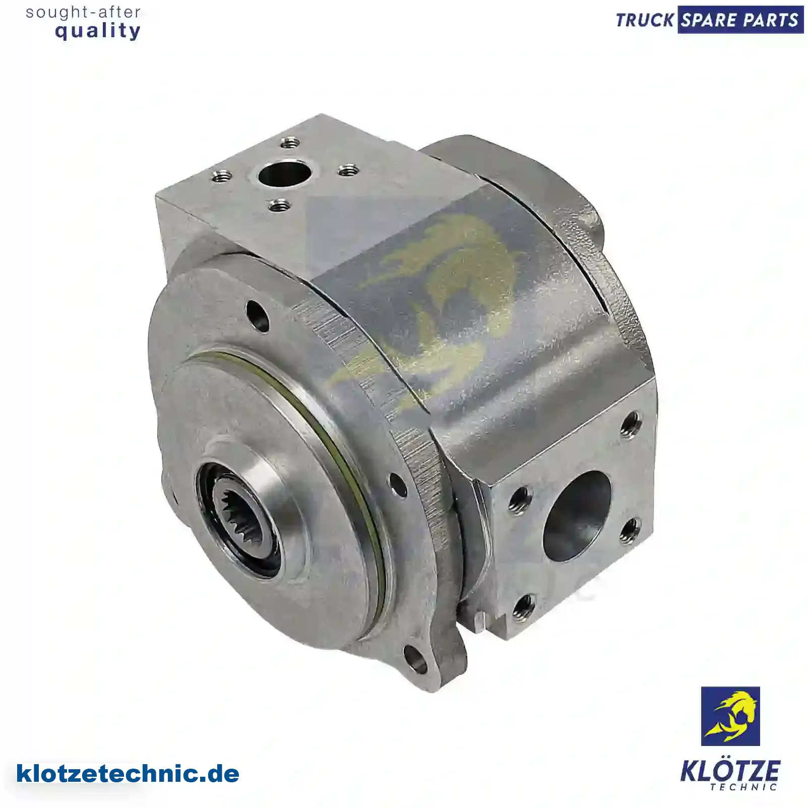 Hydraulic pump, 51066507005 || Klötze Technic Automotive Air Brake Systems