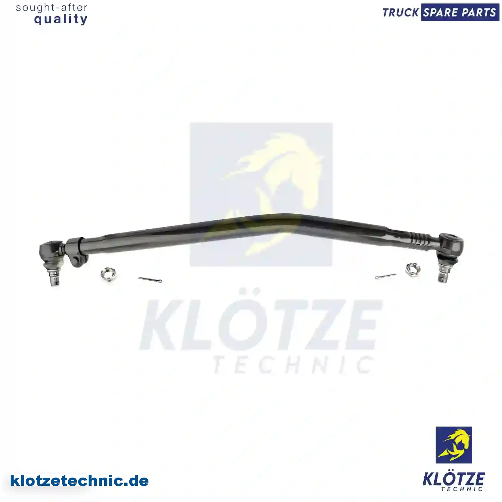 Drag link, 0094038, 0525433, 0525443, 0554765, 525433, 525443, 554765, 94038 || Klötze Technic Automotive Air Brake Systems